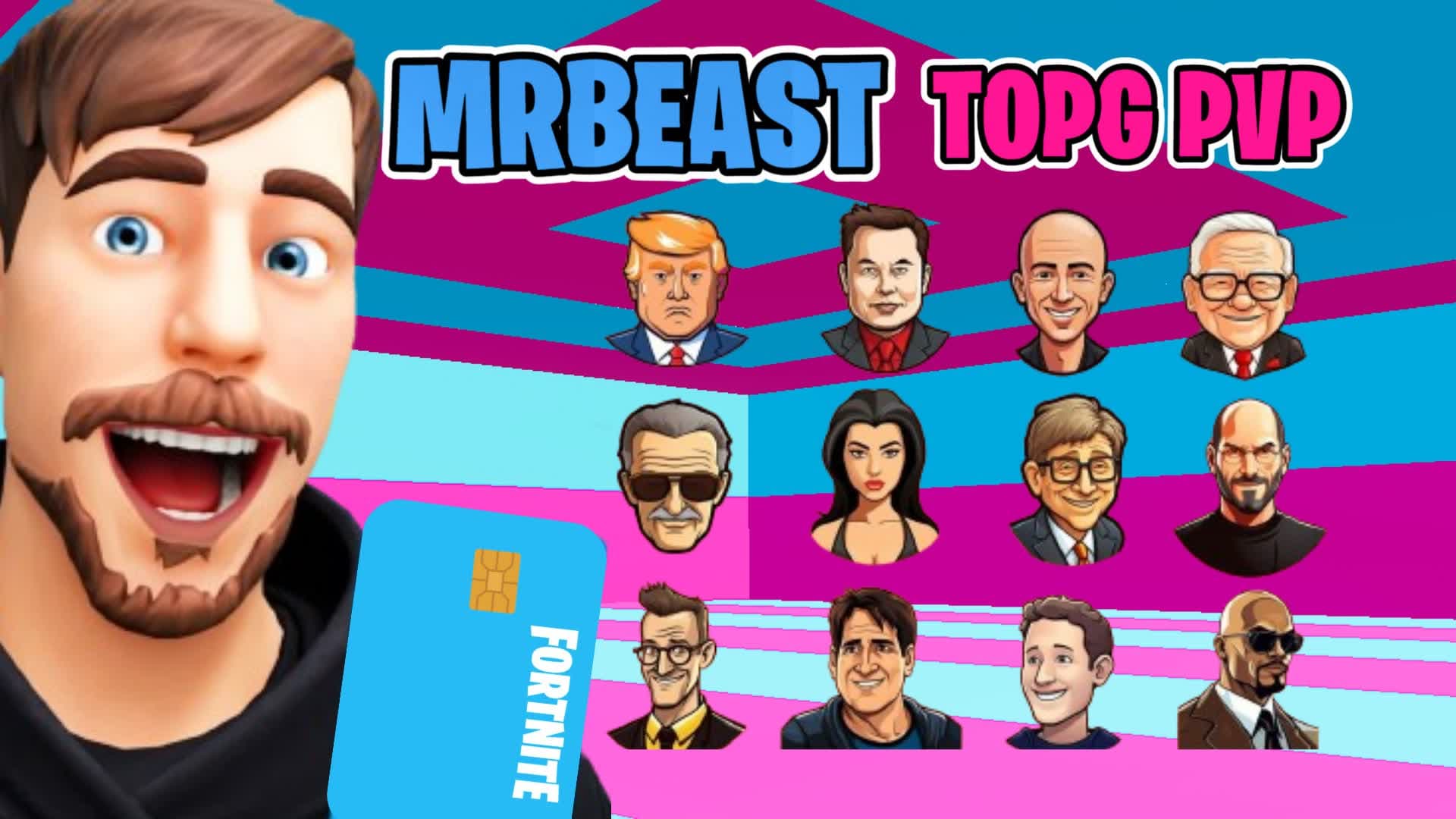 💰 MRBEAST TOP G BOX PVP 📦