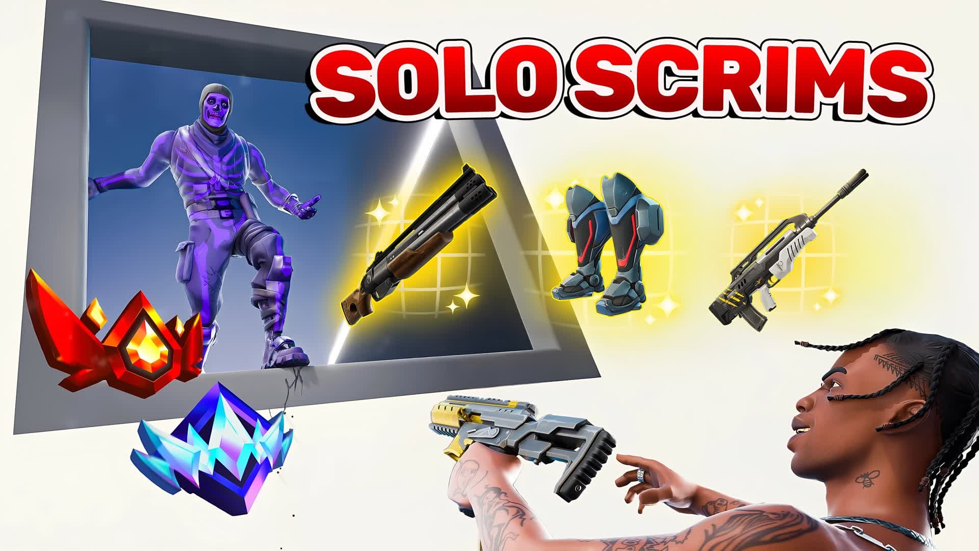 SCRIMS SOLO -  سولو سكرمز 🏆