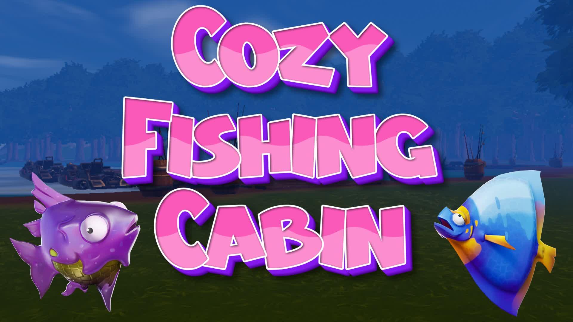 Cozy Fishing Cabin