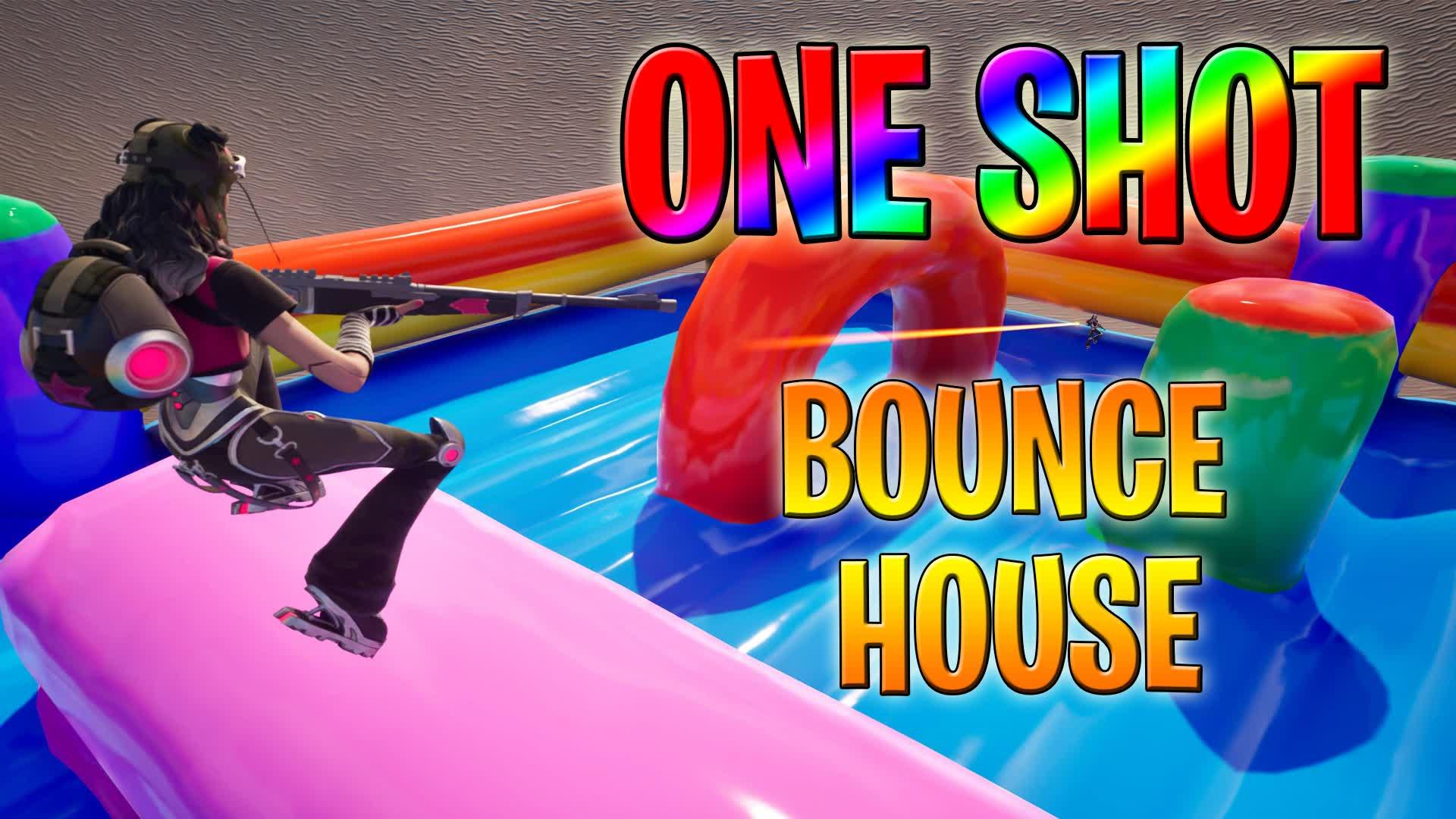 One Shot Bounce House!