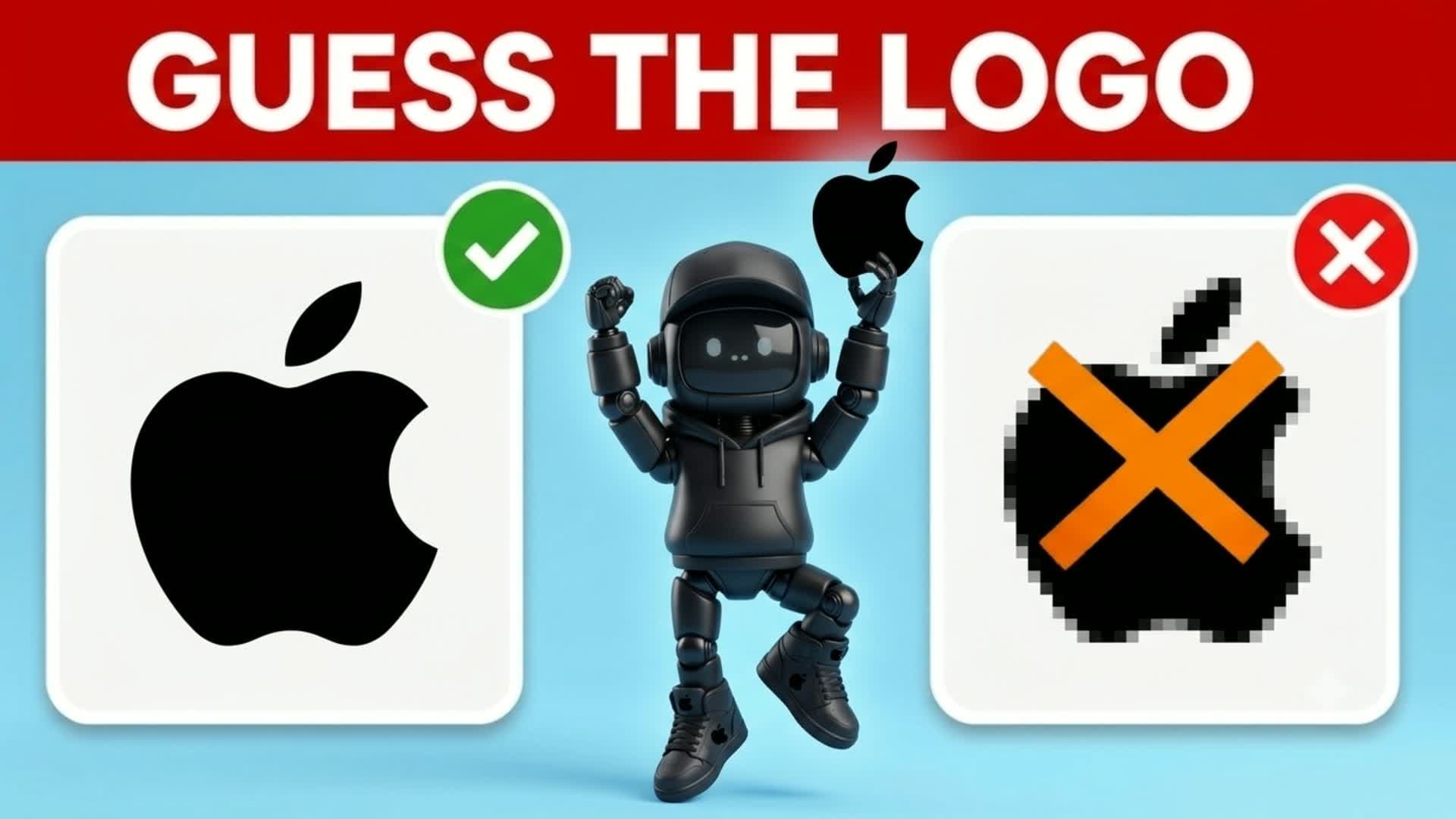 GUESS CORRECT LOGOS