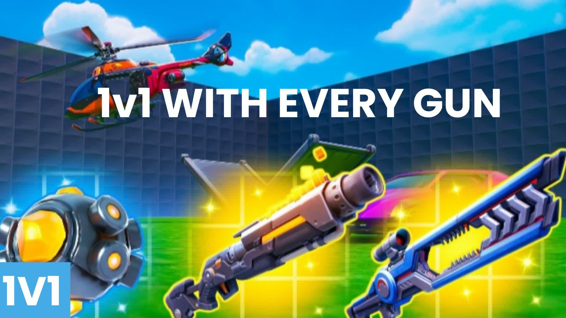 1v1 WITH EVERY GUN EVER