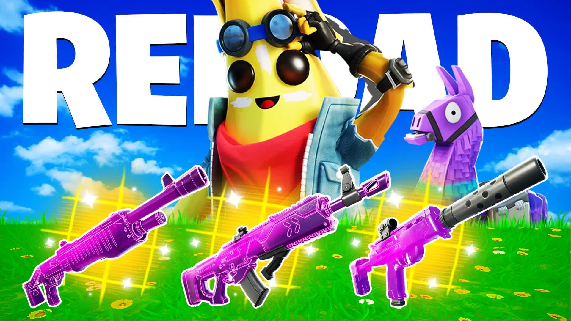 RELOAD 1V1 PIT - ALL GUNS FREE FOR ALL
