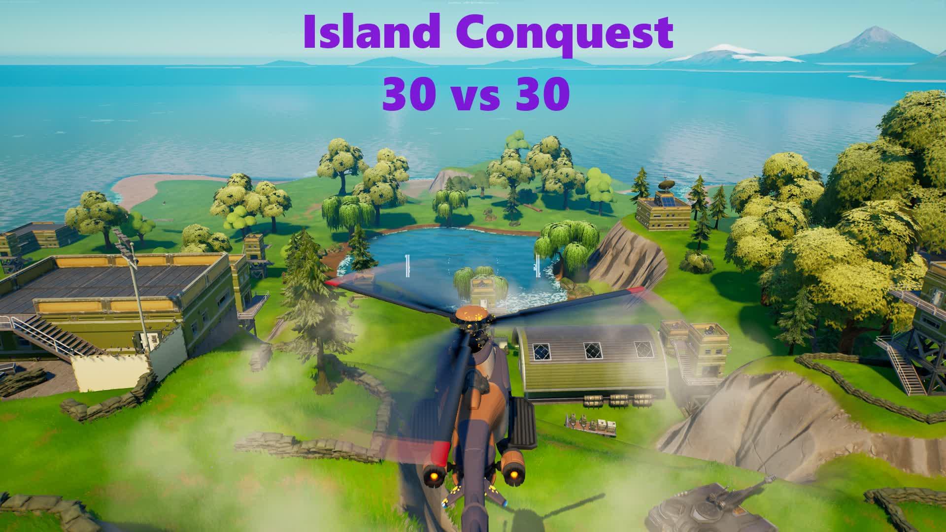 Island Conquest - 30 vs 30