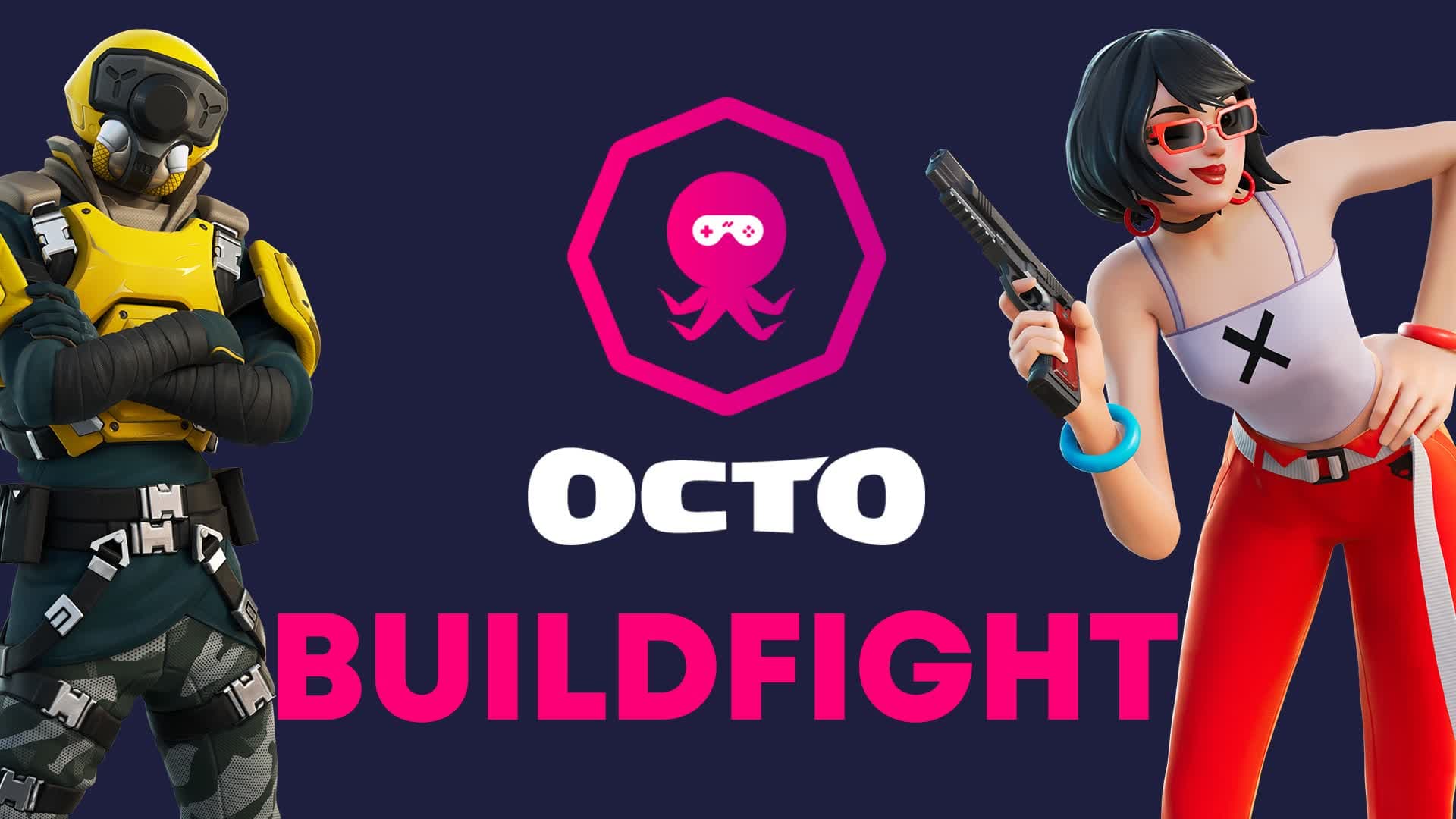 🐙 OCTO 1V1 BUILD FIGHT 🐙