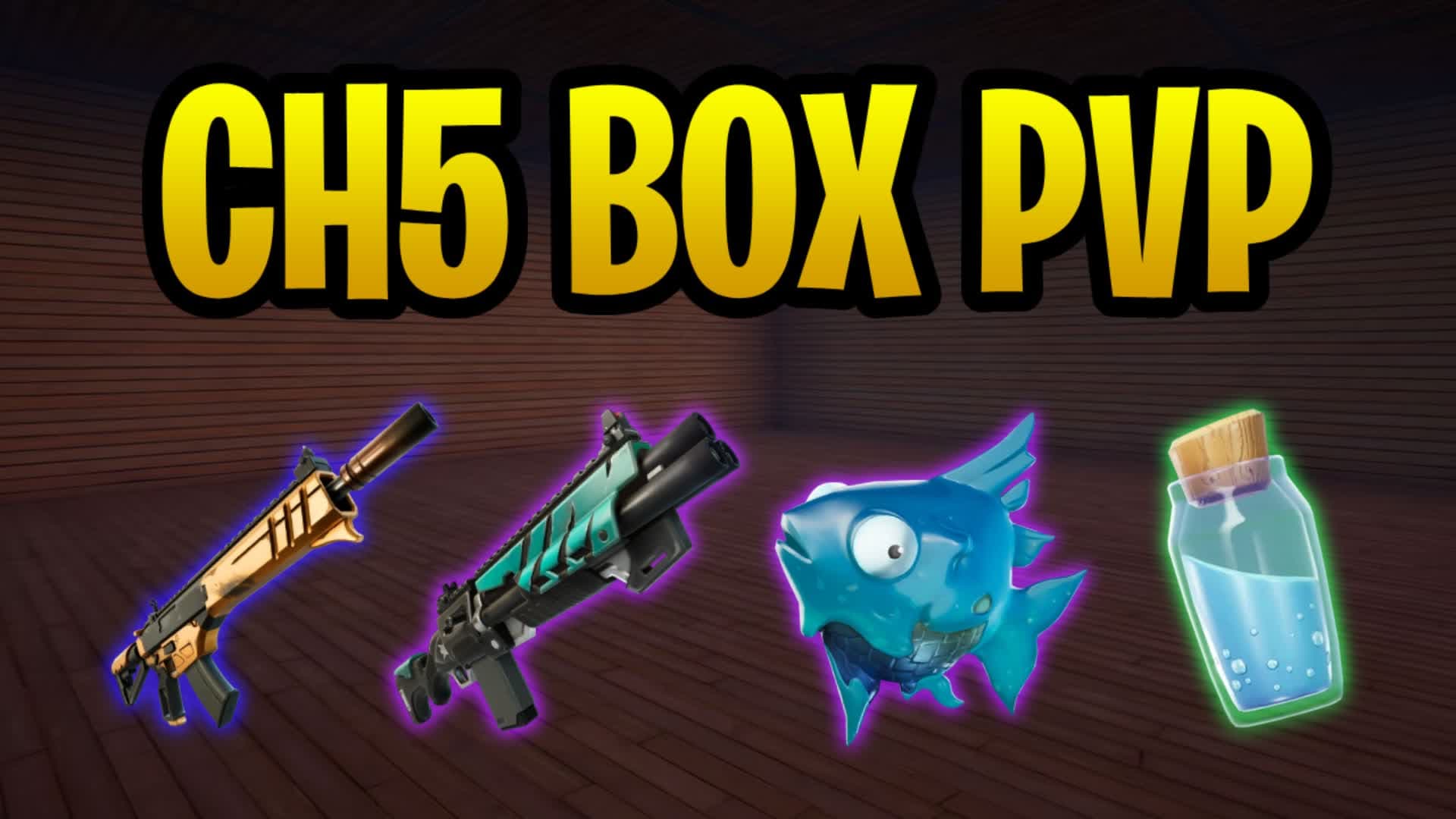 CH5 BOX PVP