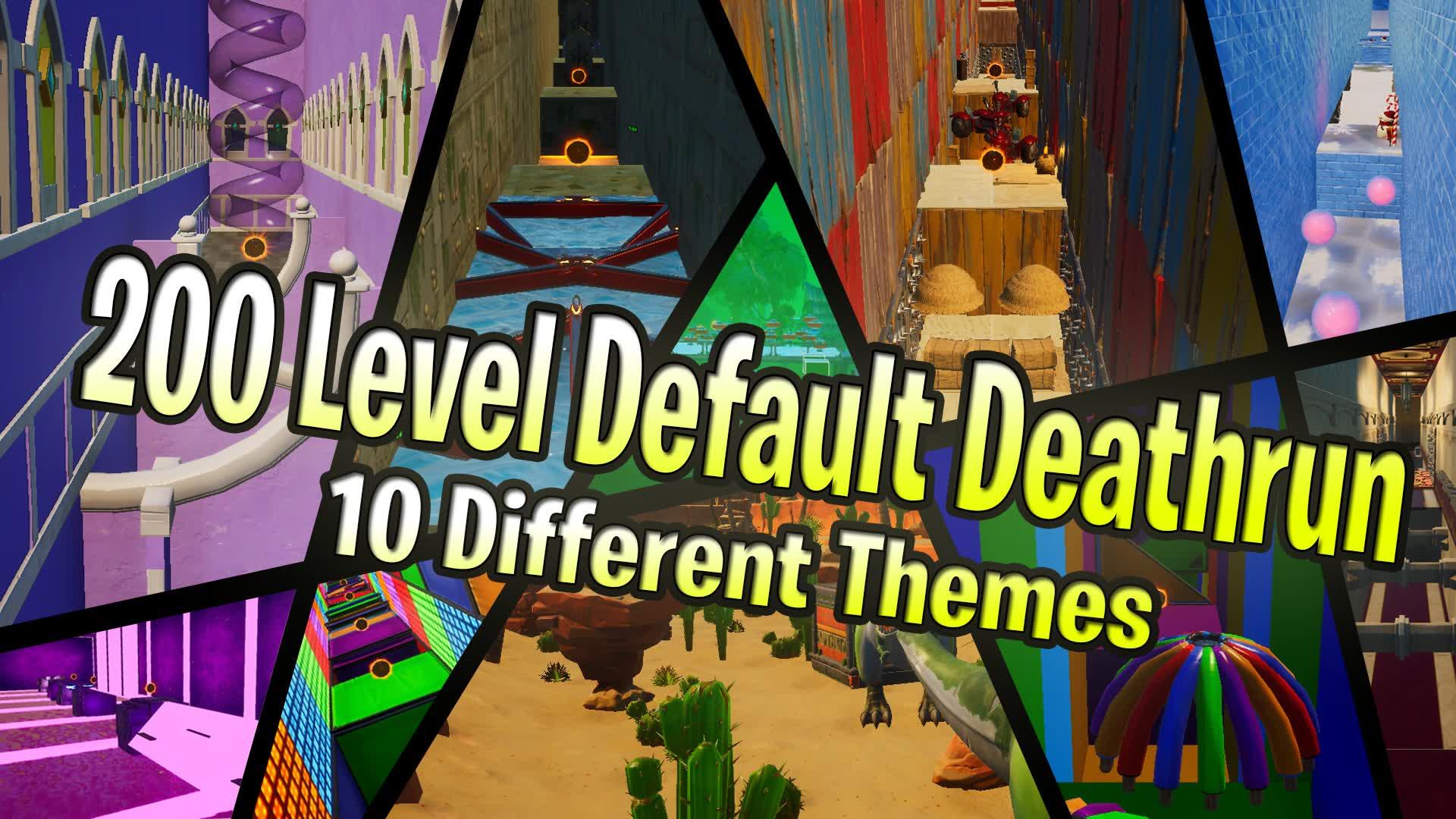 200 Level Default Deathrun