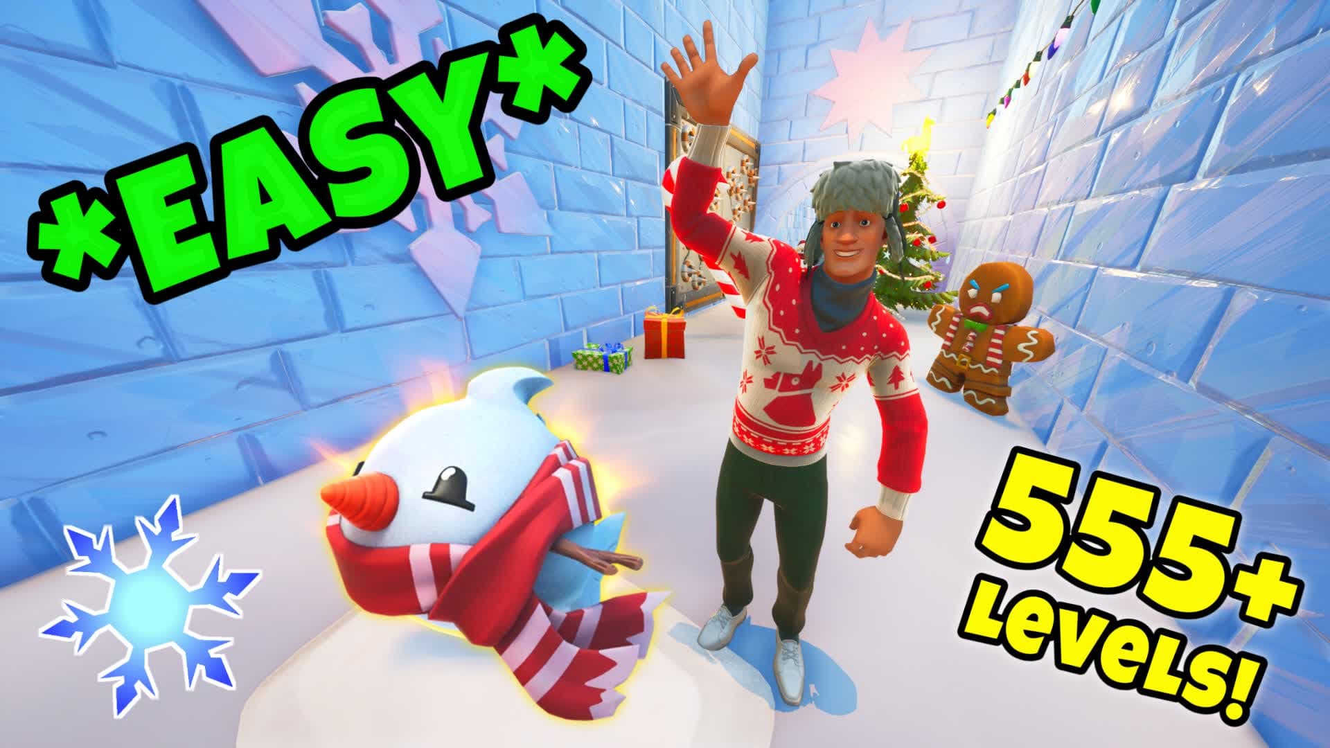 555+ WINTERFEST DEATHRUN🎄