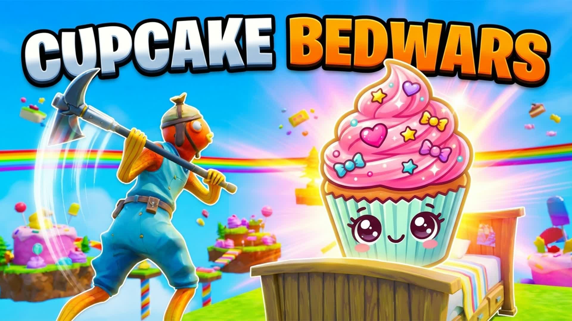 🧁 Cupcake BedWars 💥[CHUCHU]
