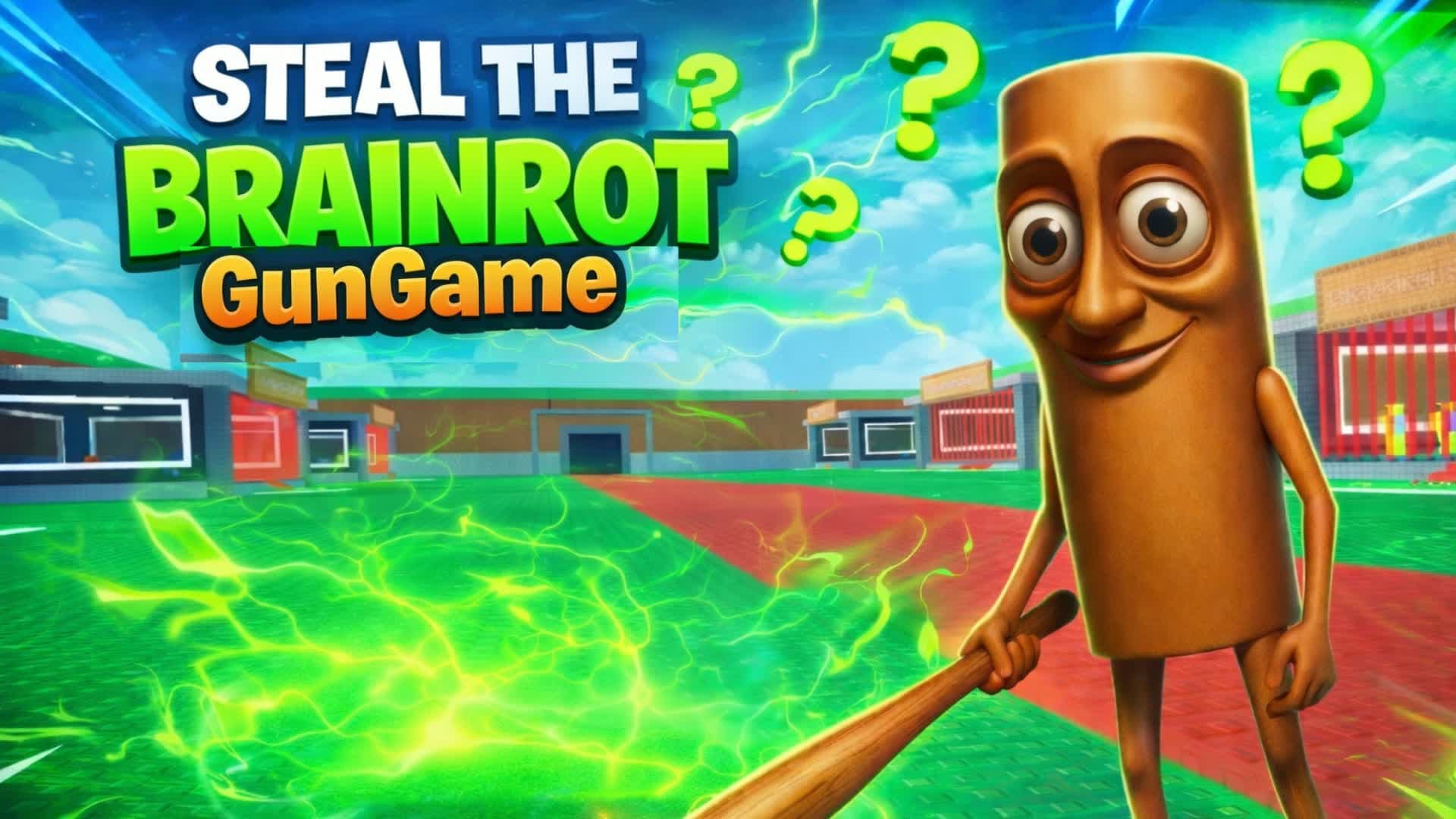 STEAL THE BRAINROT GUNGAME!!!(one shot)
