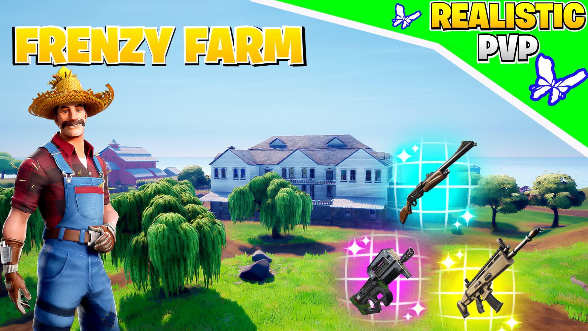 FRENZY FARM REALISTIC PVP