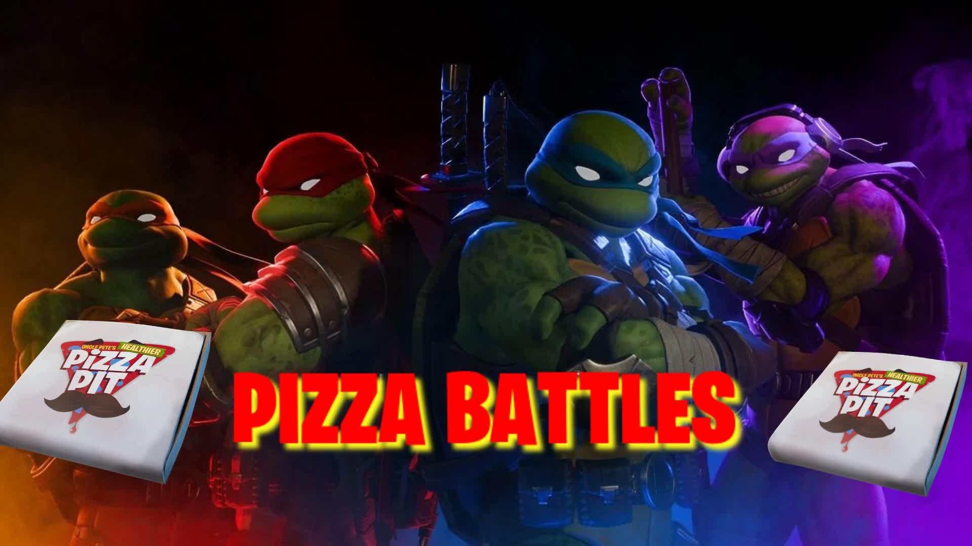 Pizza battles🍕