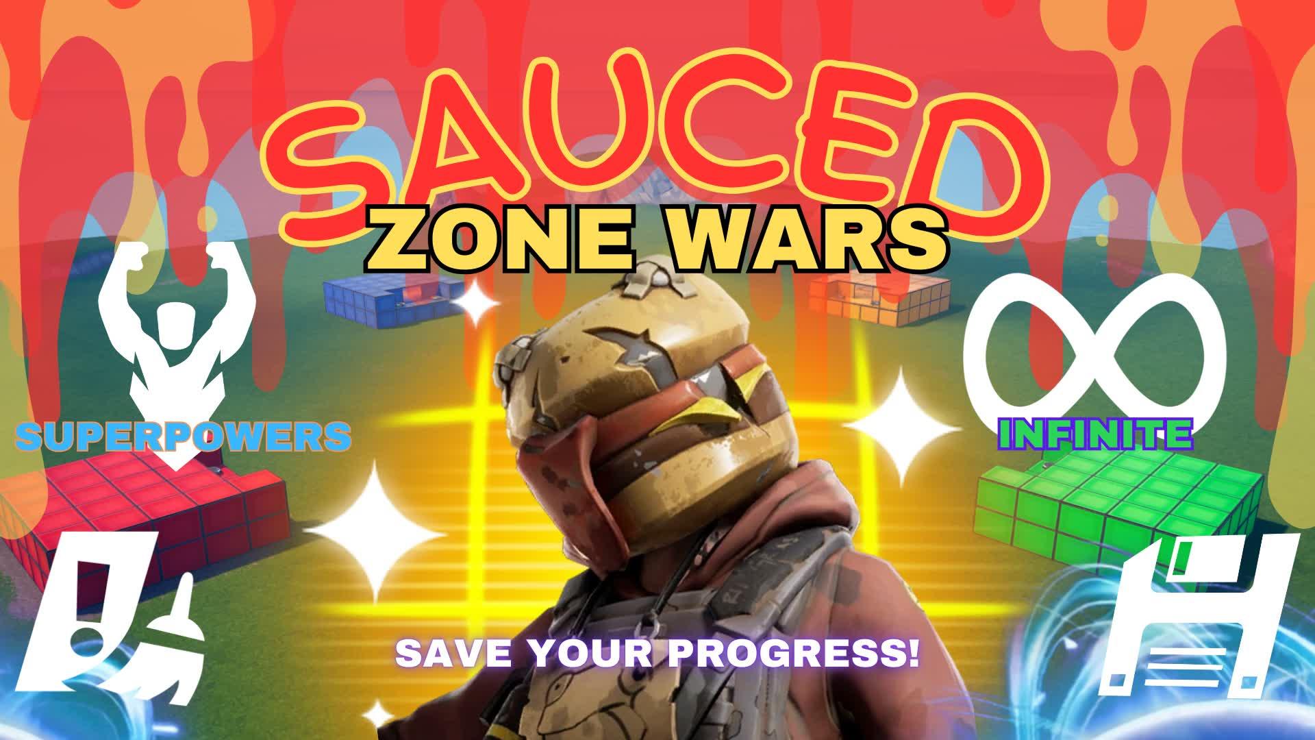 🍅SAUCED🍅 INFINITE ♾ [Zonewars}