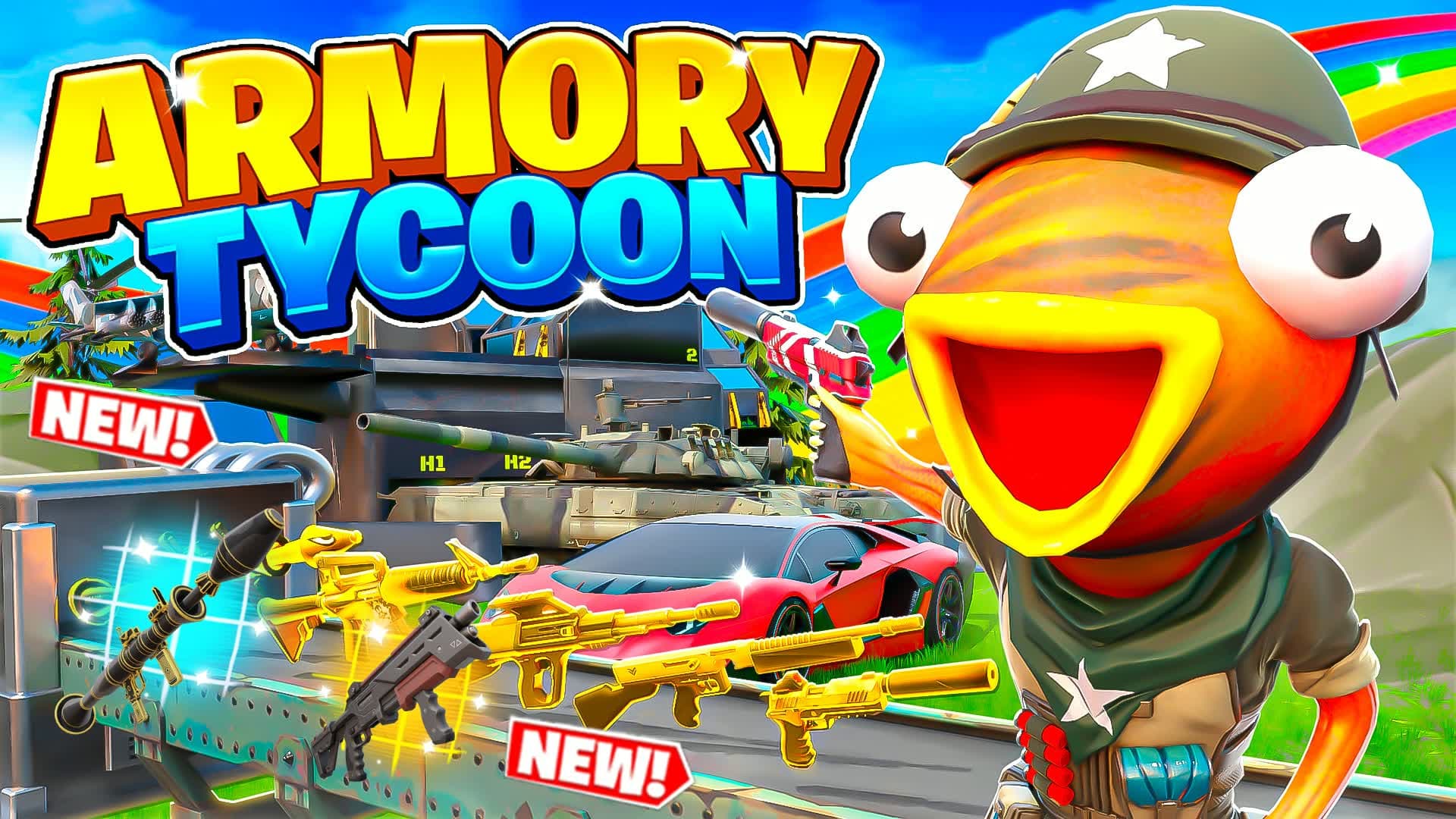 ARMORY TYCOON 💥