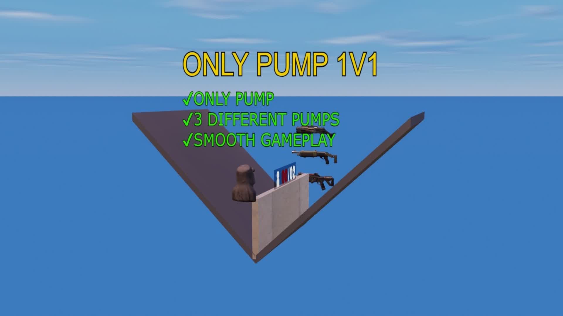 ONLY PUMP 1V1