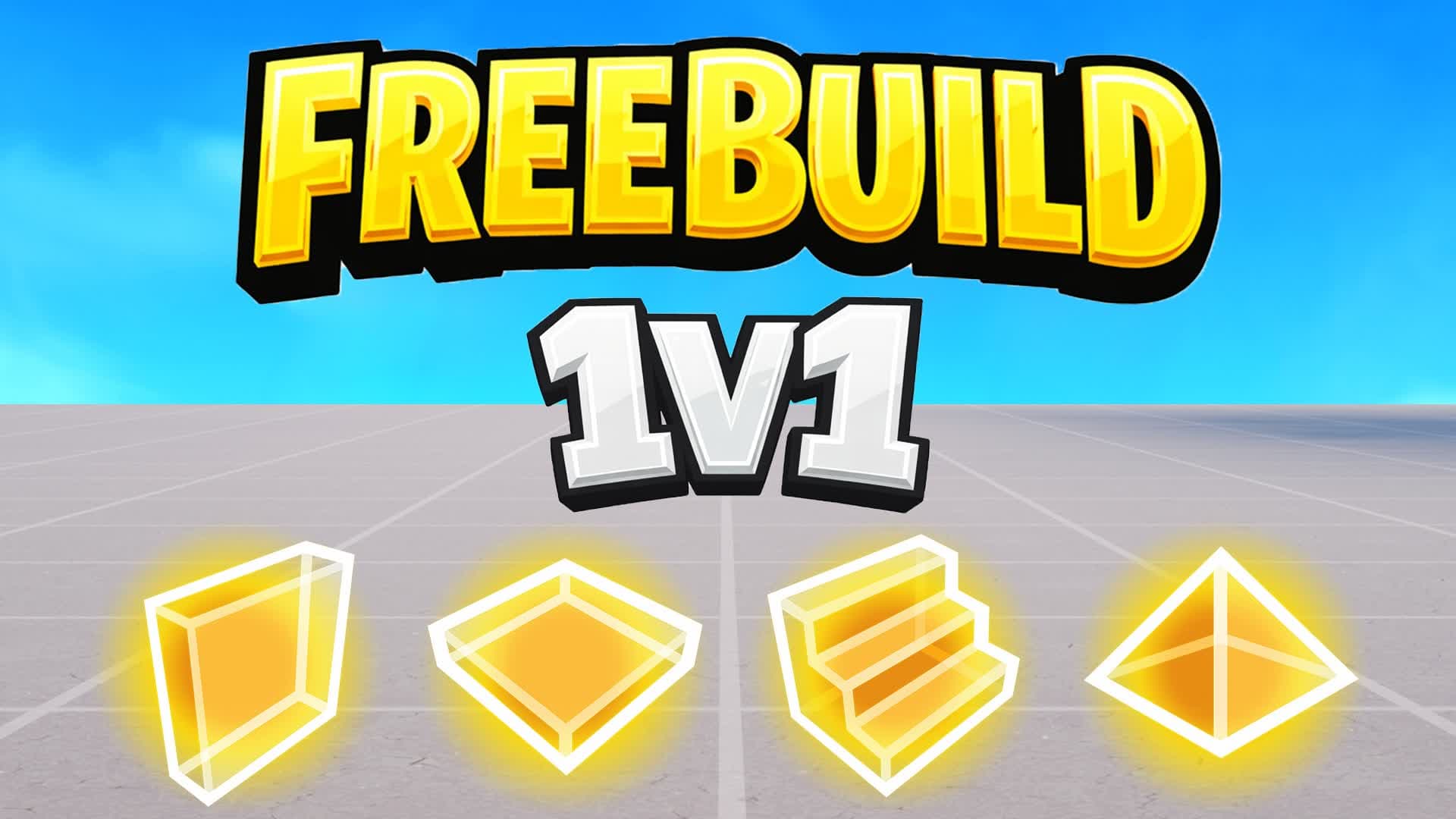 1V1 FREE BUILD FIGHTS