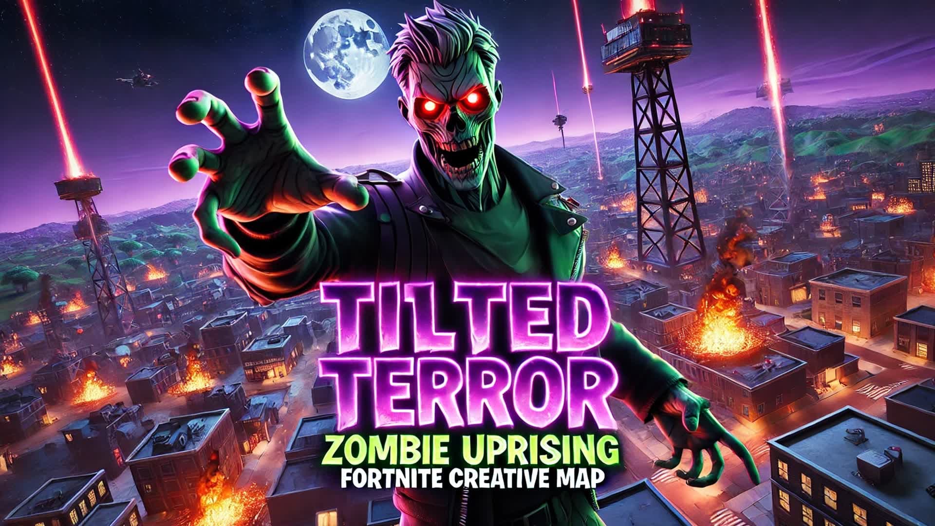 🧟 Tilted Terror Zombie Uprising 🧟