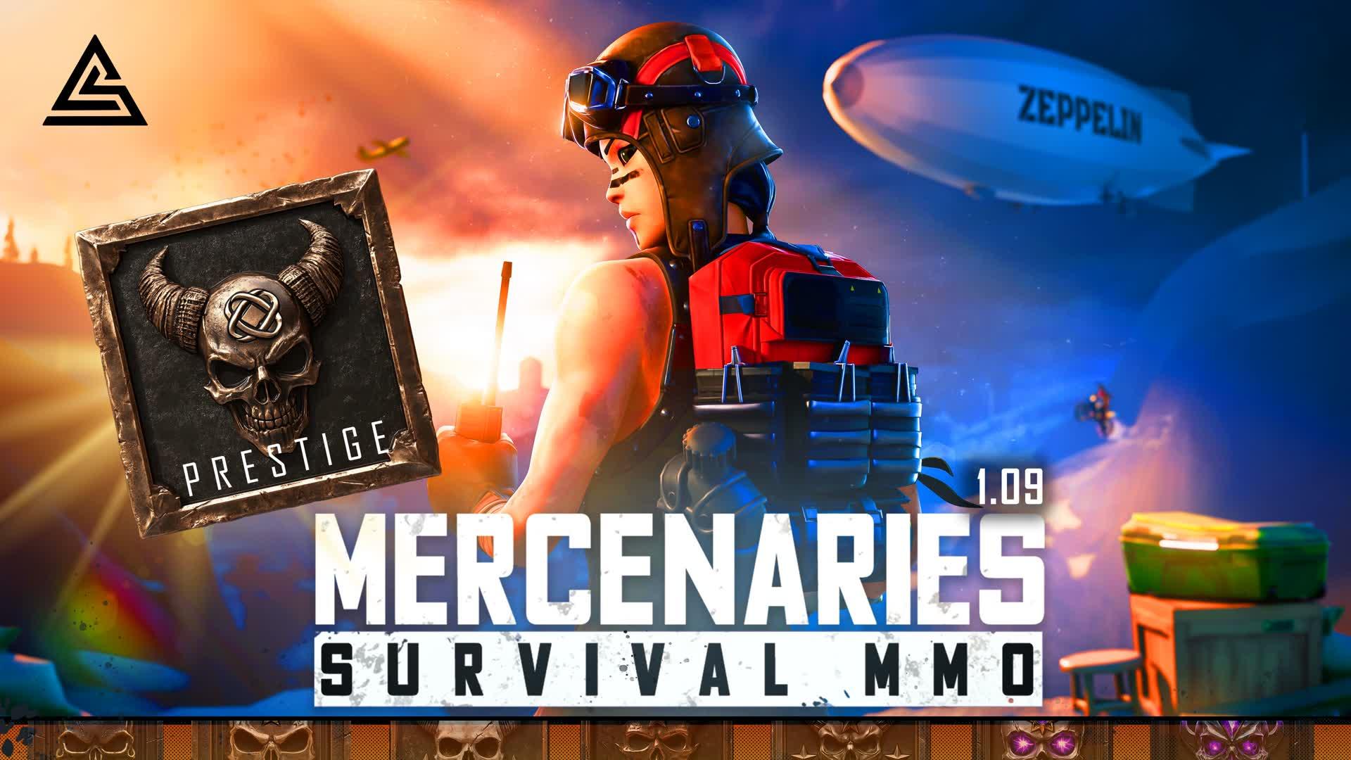 Mercenaries (Survival MMO) v1.09