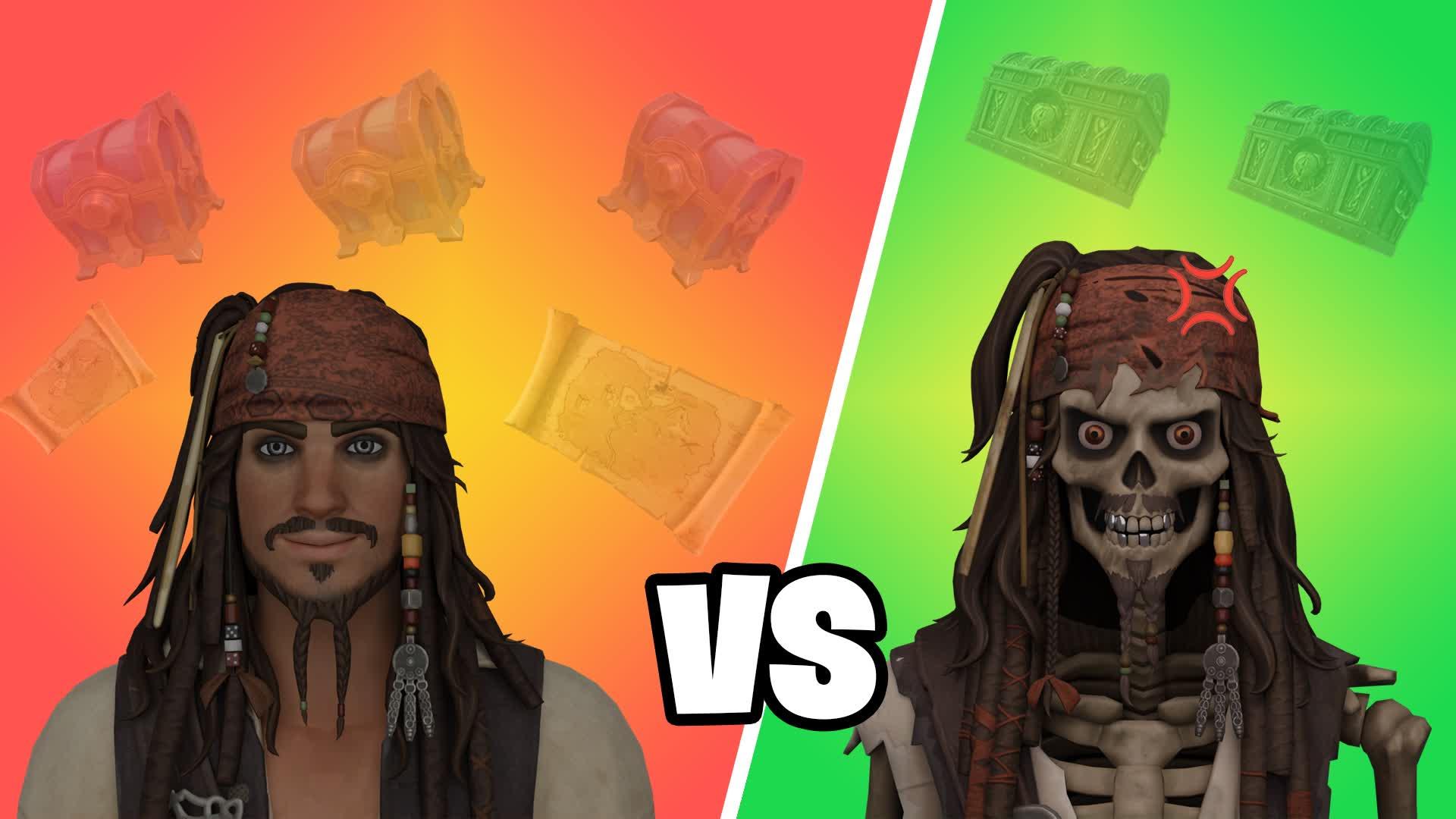 Cursed Duel: Jack vs. Skeleton Battle