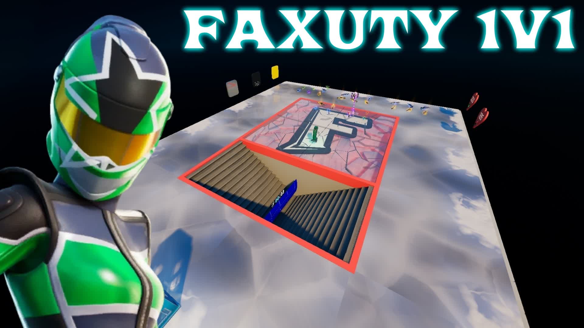 FAXUTY 1v1 Build Fights