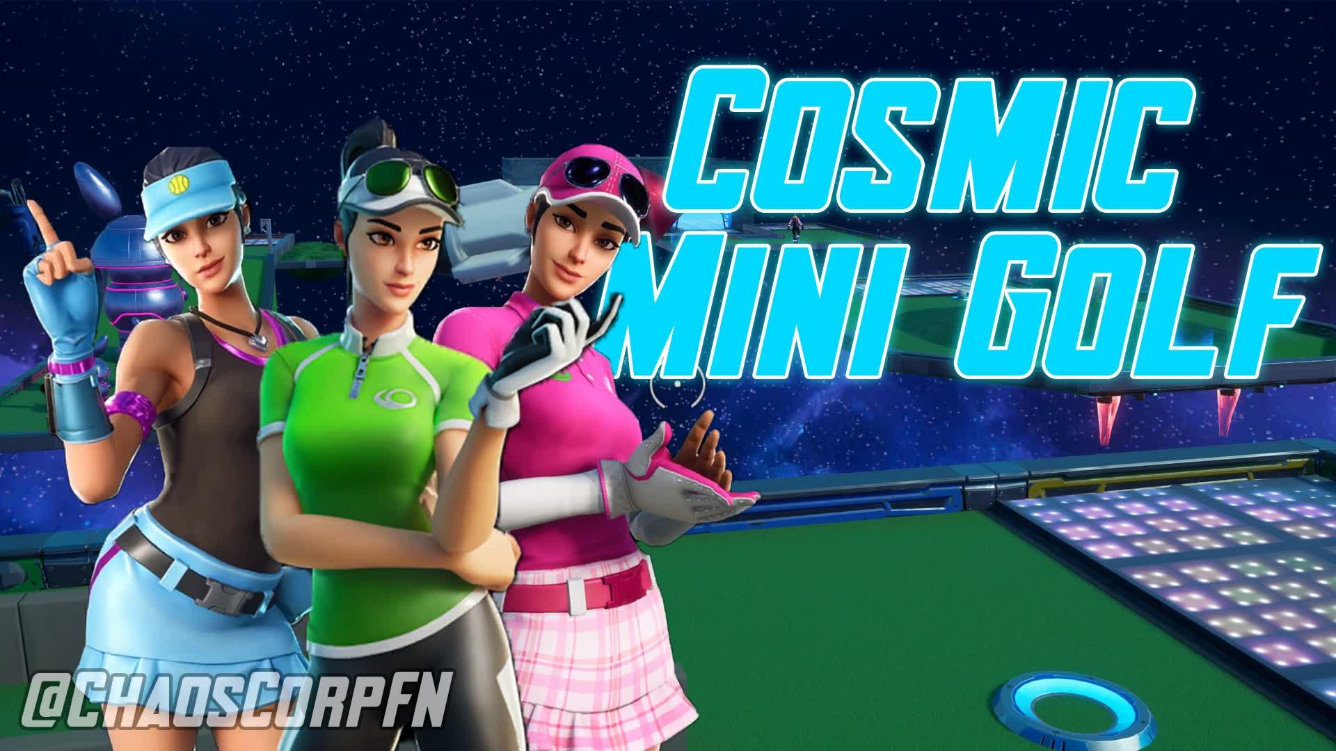 Cosmic Mini Golf Free for All