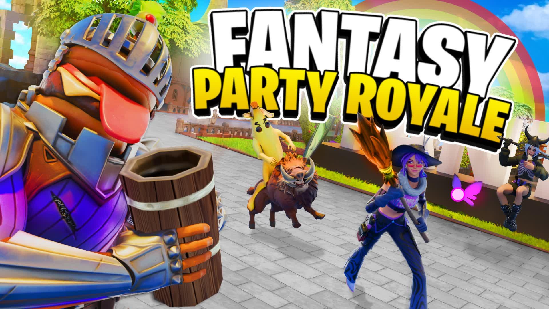 FANTASY PARTY ROYALE