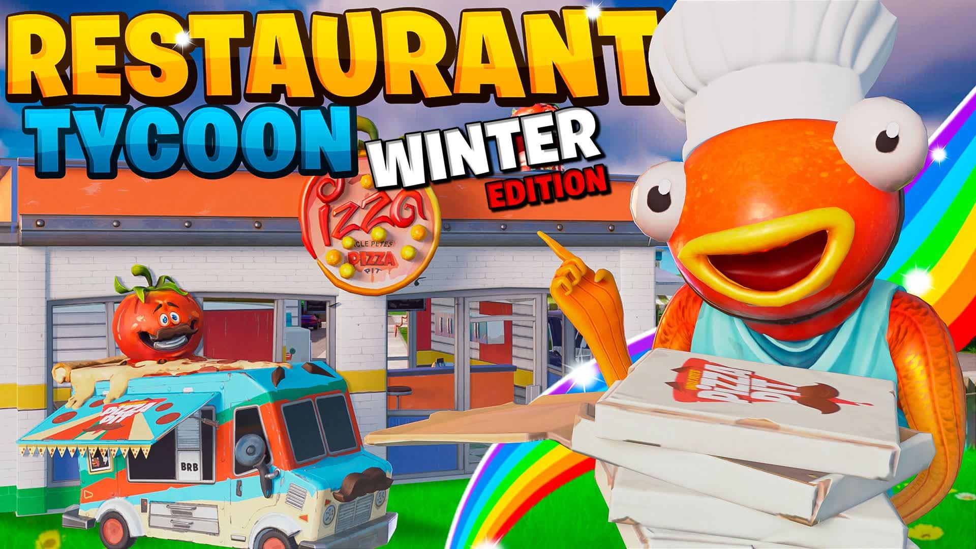 🍕 Restaurant Tycoon (Winter Edition)