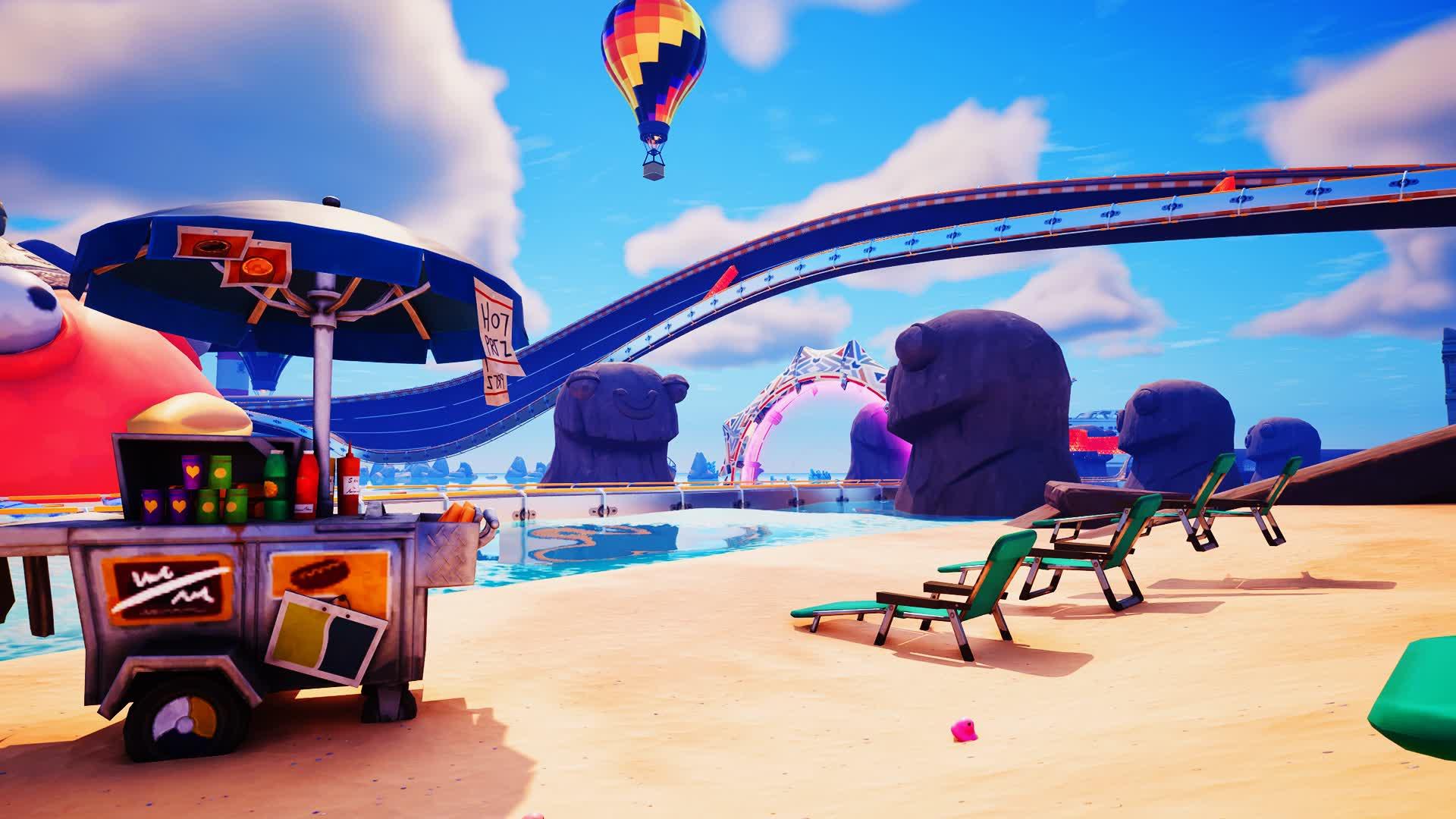 Fishstick's Coral Raceway