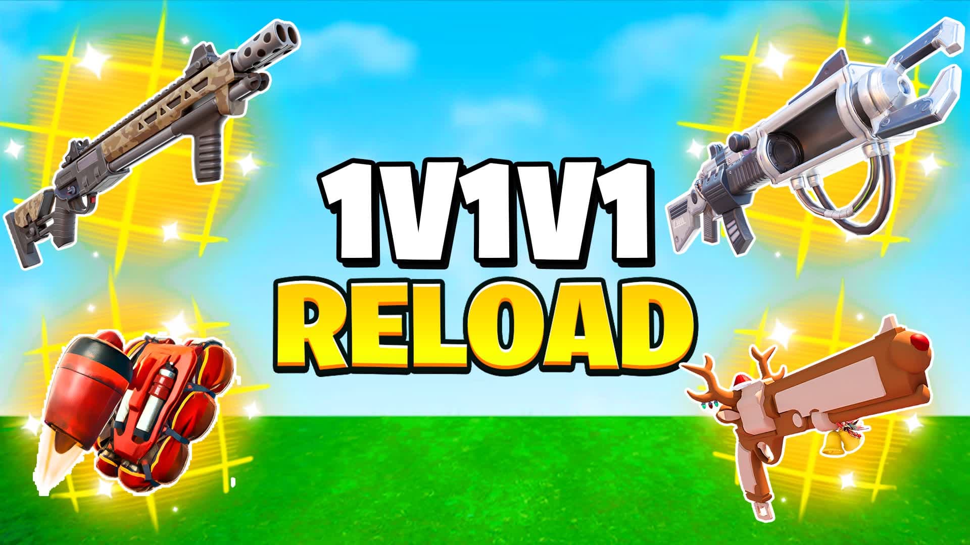 1v1v1 FFA