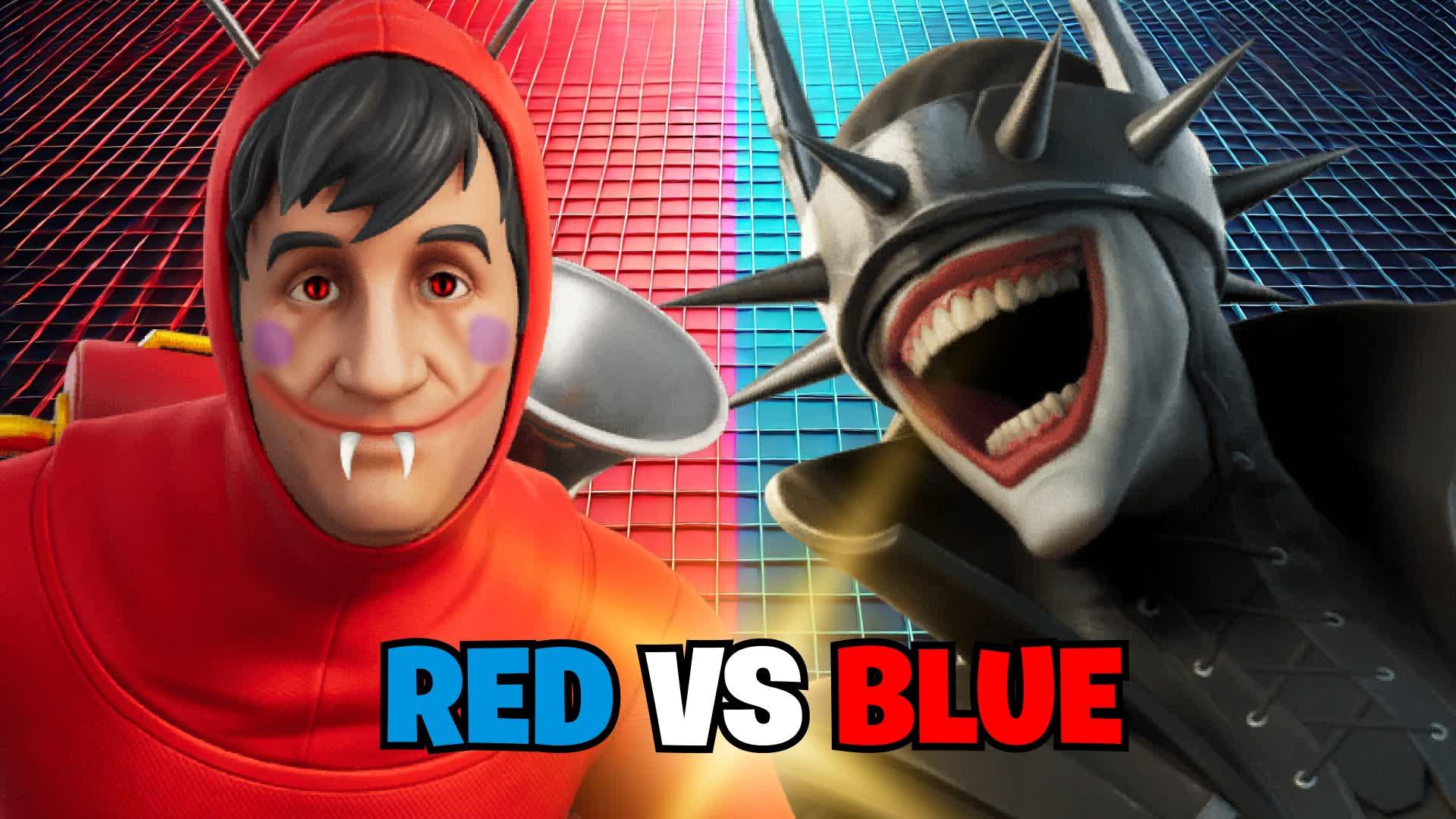 RED VS BLUE SCARY OG 🔴🔵