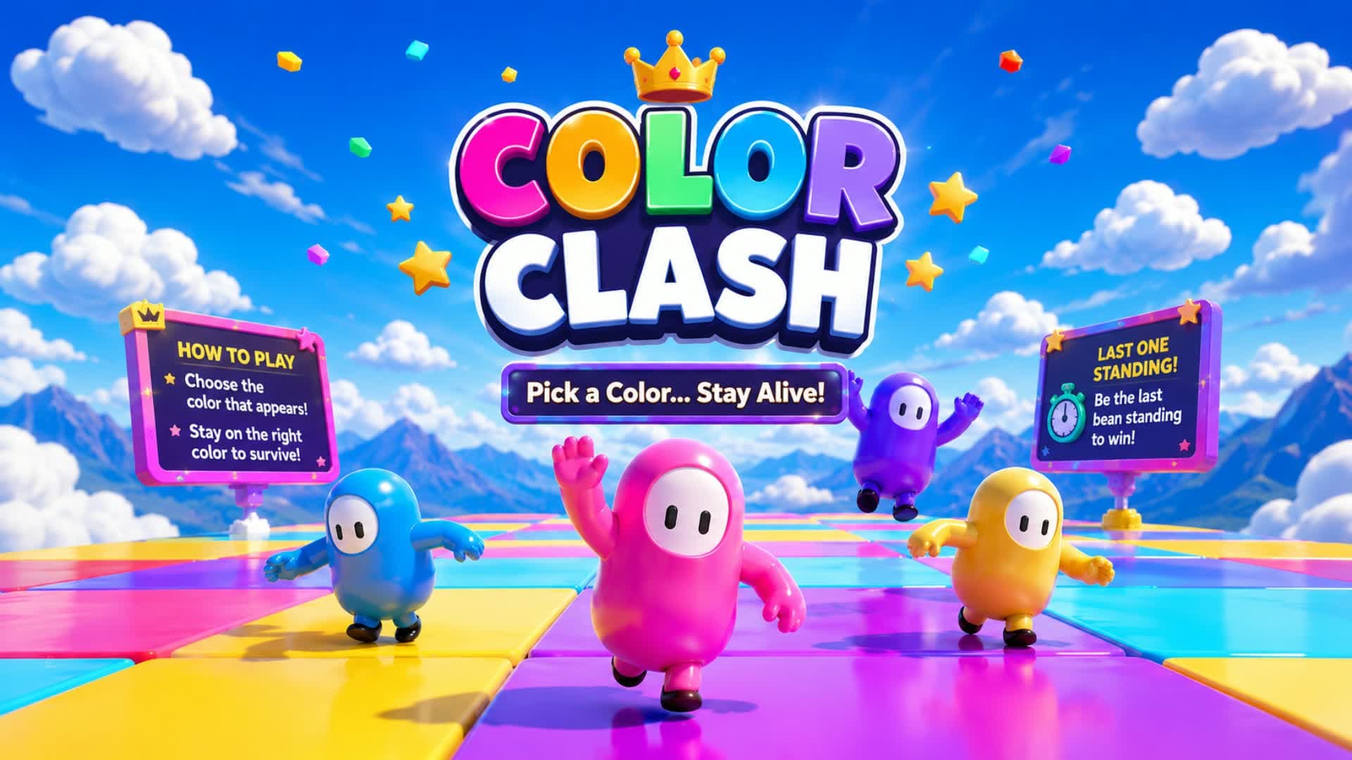 Color Clash [Fall Guys]