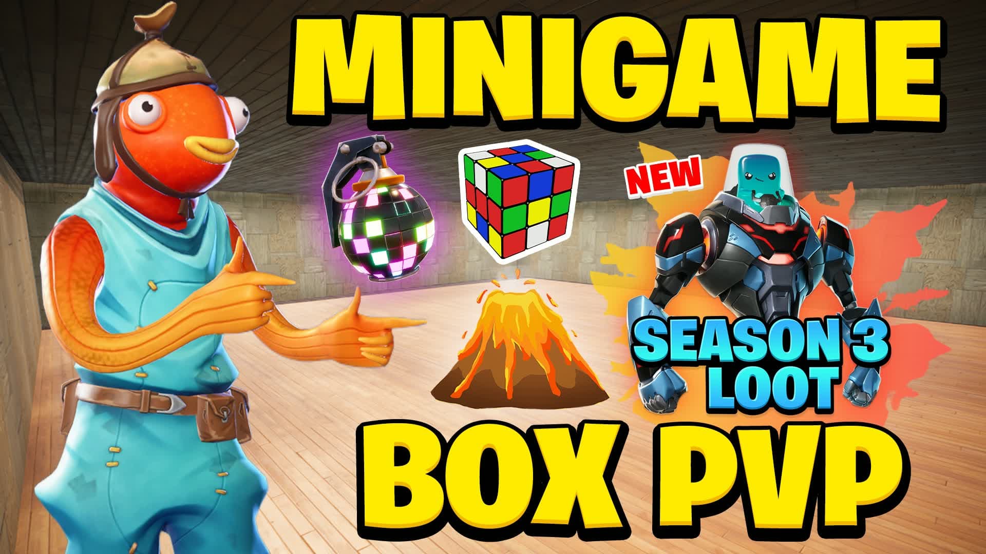 MINIGAME BOX PVP 📦 100+ Minigames 👑