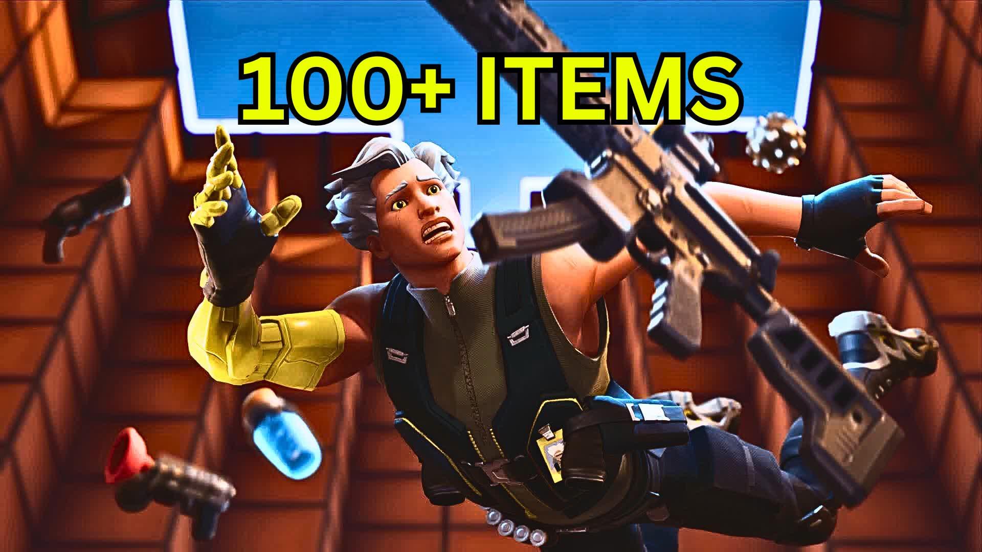 THE PIT 100+ ITEMS