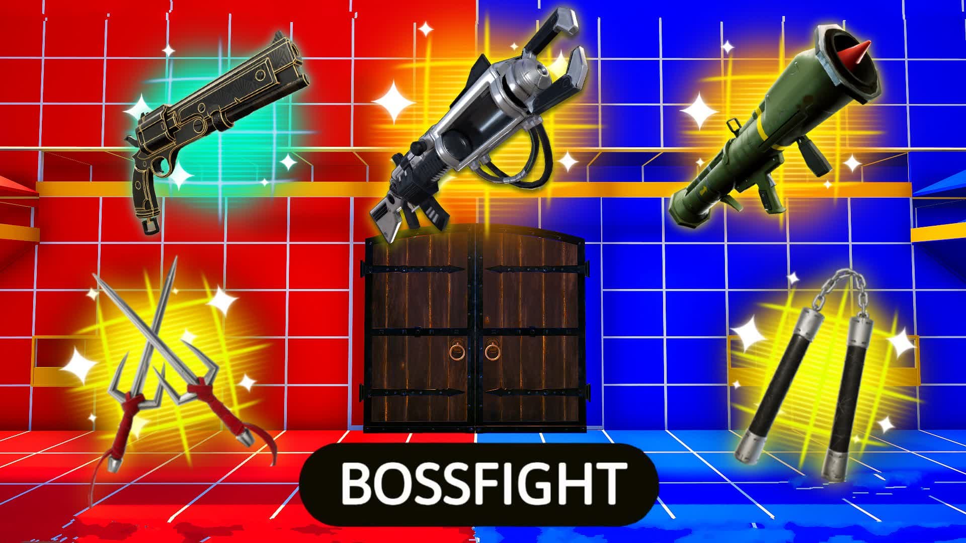 TMTN BOSSFIGHT REDvsBLUE