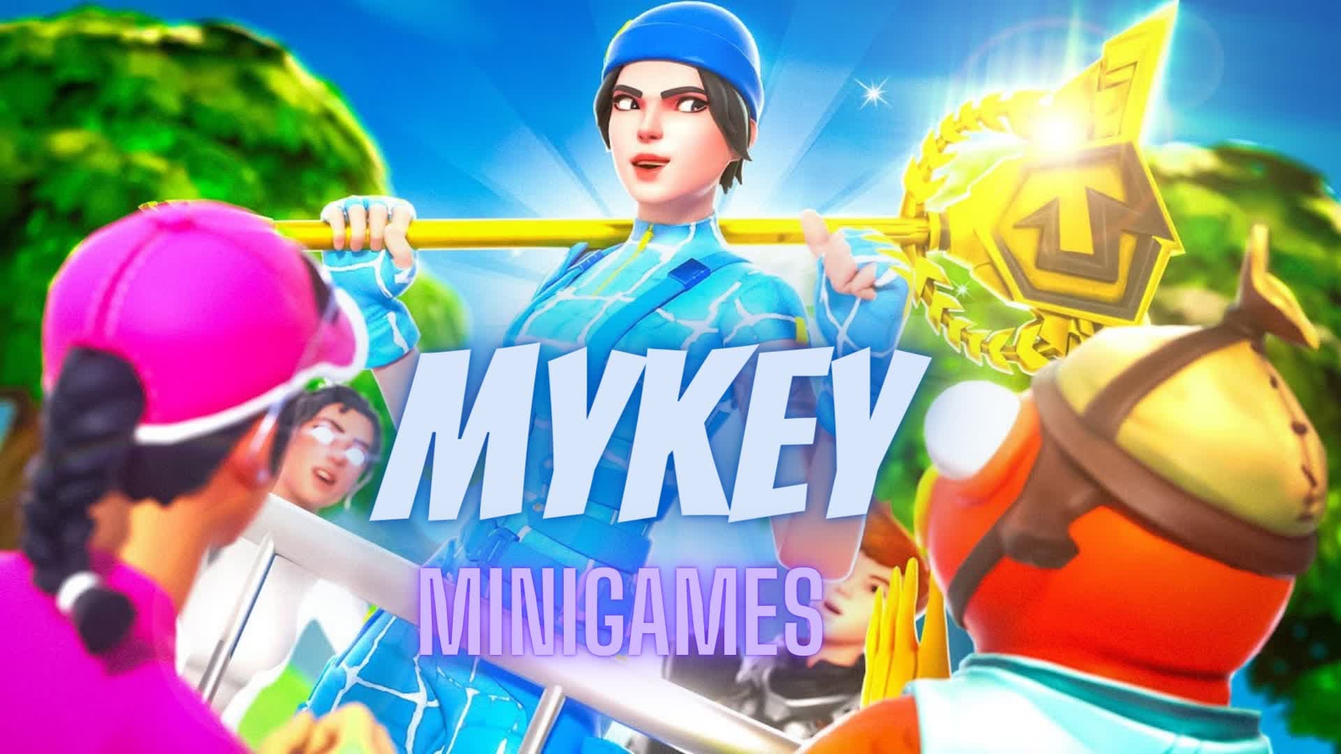 Mykeys Mini Games 🏆💫