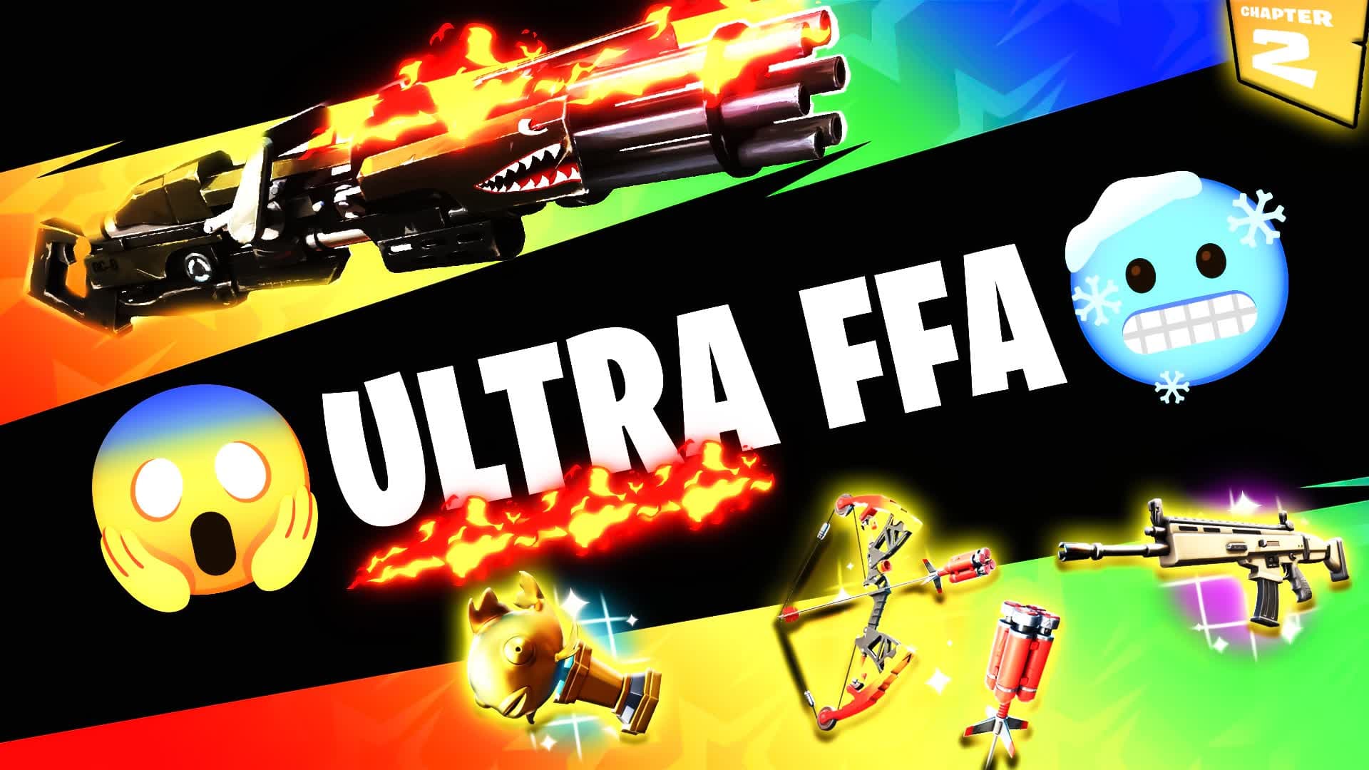 😱ULTRA FFA🥶