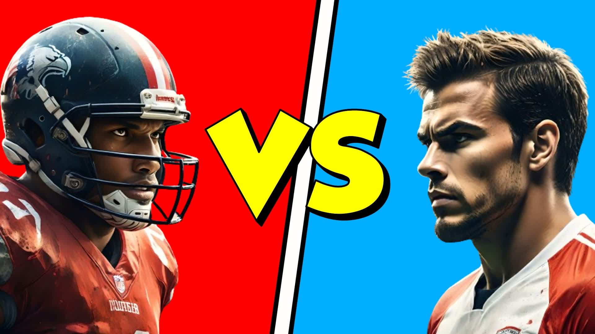 🥅 FOOTBALL VS FOOTBALL 🏈
