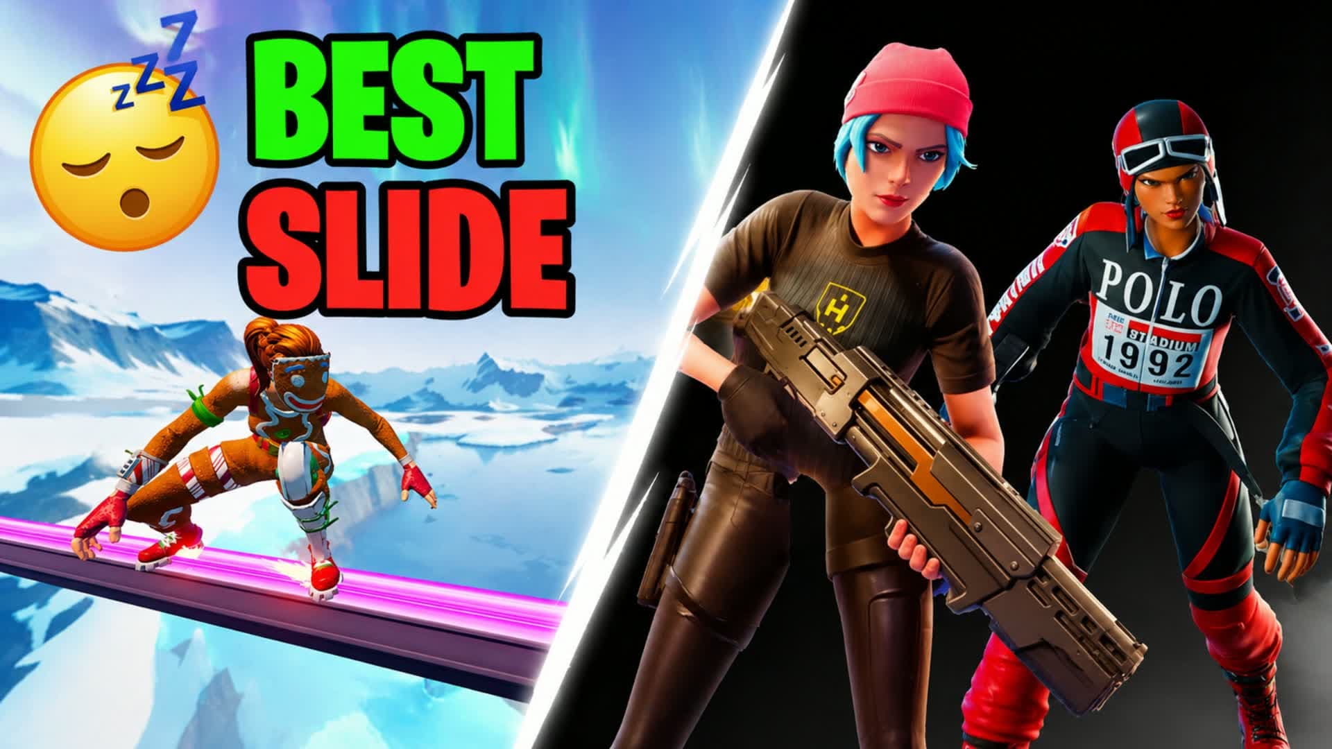 SLIDE AND FIGHT