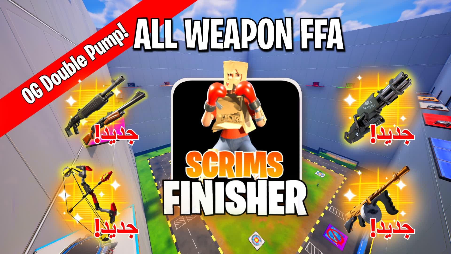 FINISHER SCRIMS - سكرمز تفنيش🥊