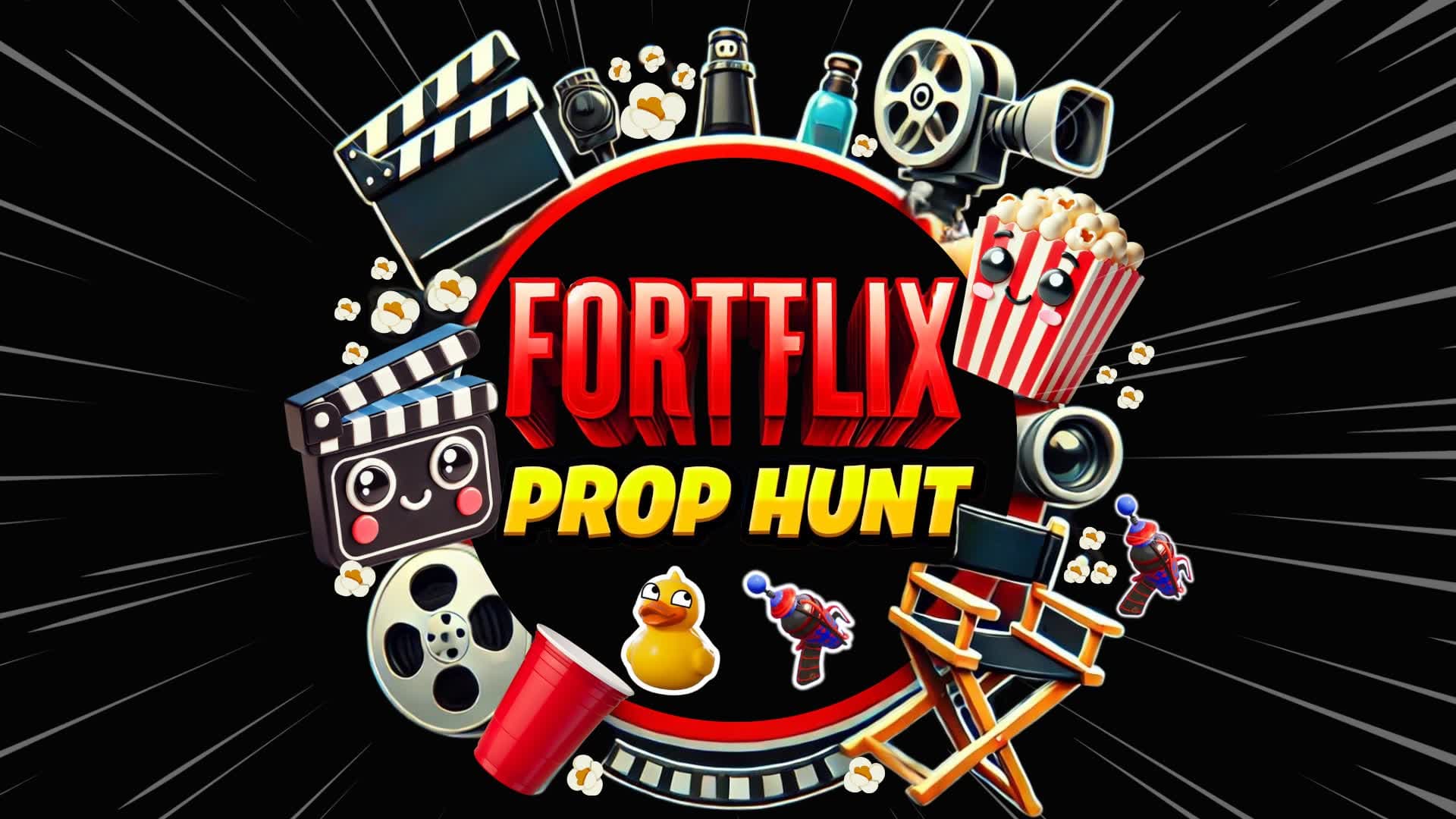 PROP HUNT - FORTFLIX 🎬