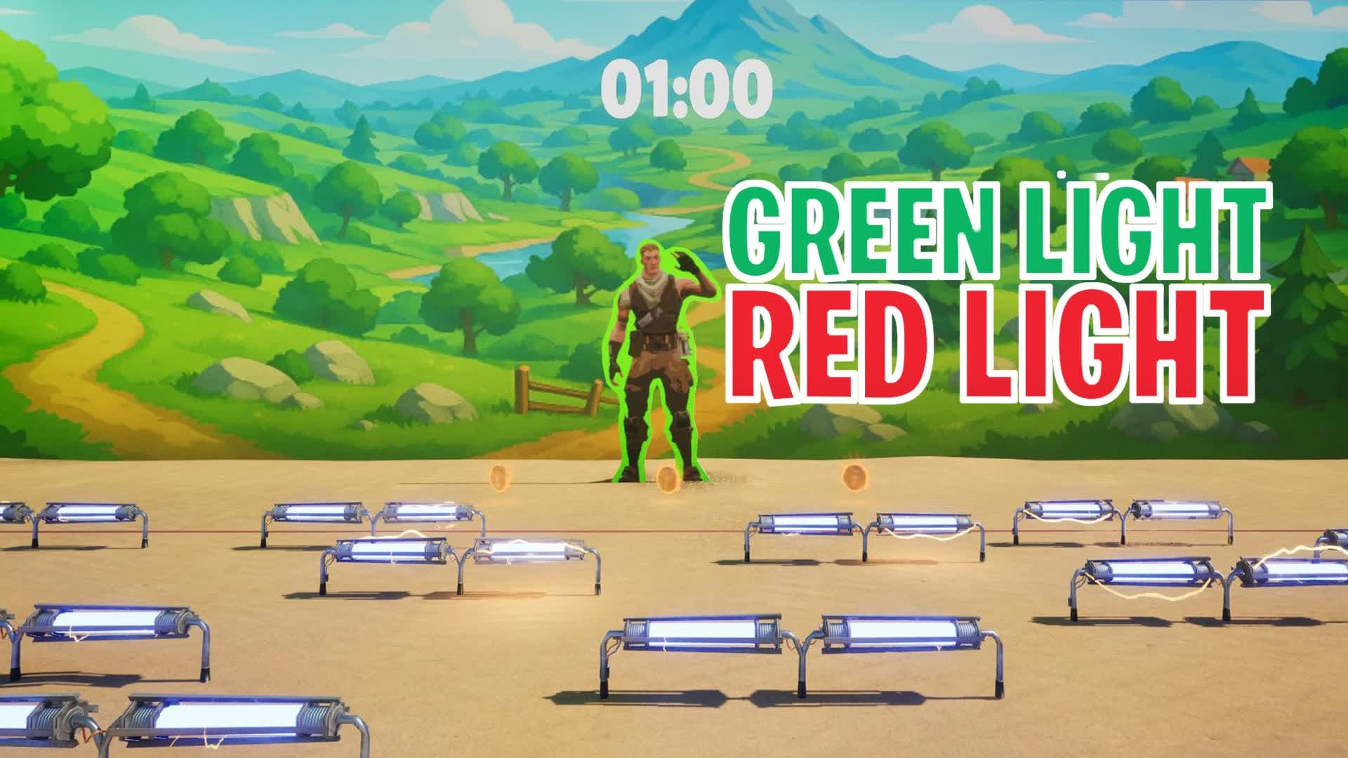 Green Red traps