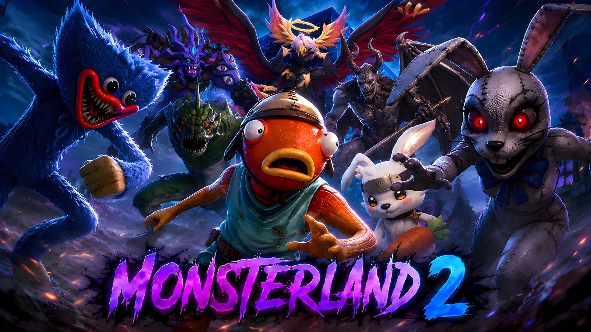 MONSTERLAND 2 [CLASH OF DIMENSIONS] 🧟