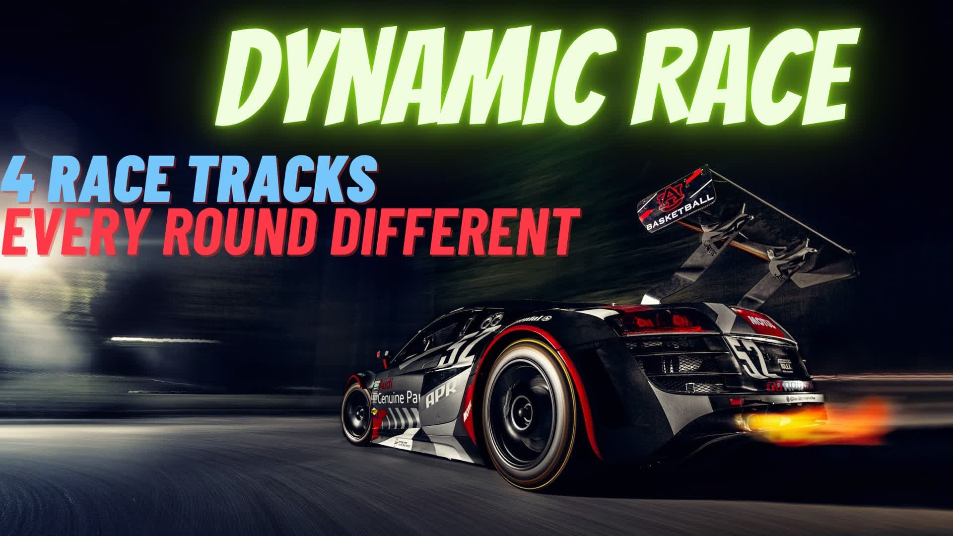 Dynamic race