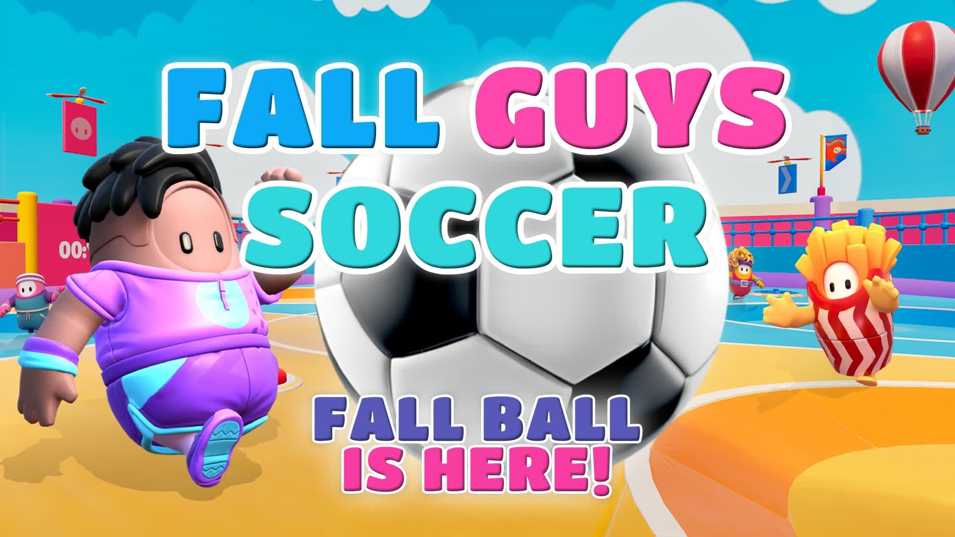 FALL GUYS SOCCER / FOOTBALL