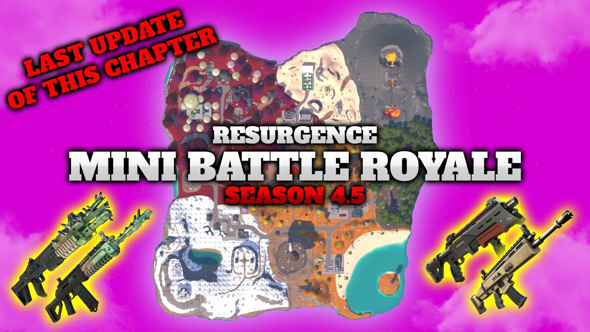 MINI BATTLE ROYALE - RESURGENCE