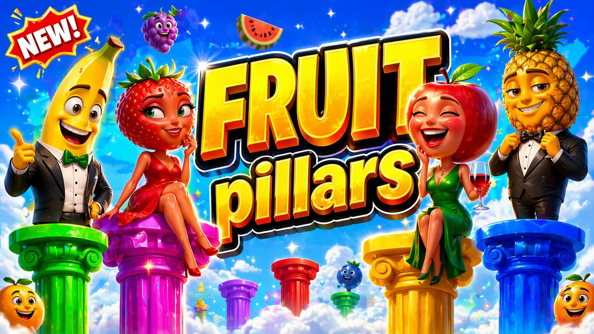 FRUIT PILLARS🍓