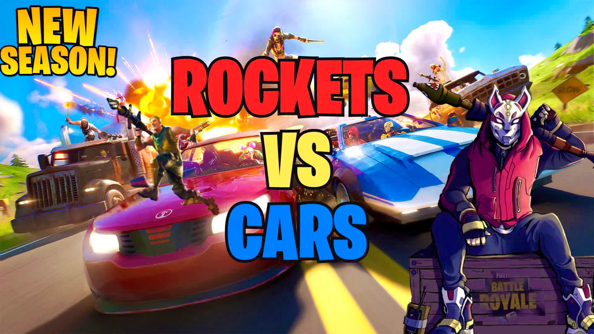 CARS VS ROCKETS