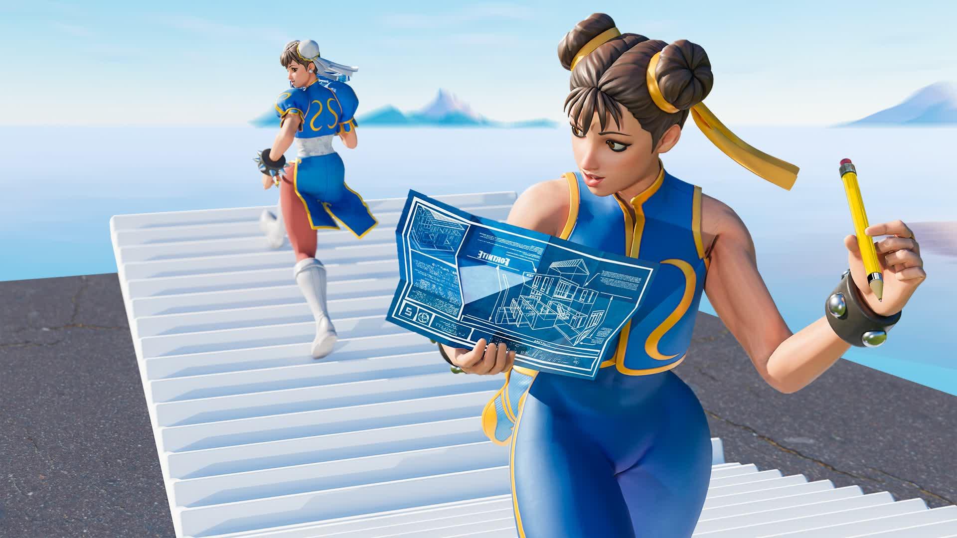 Chun Li 1V1