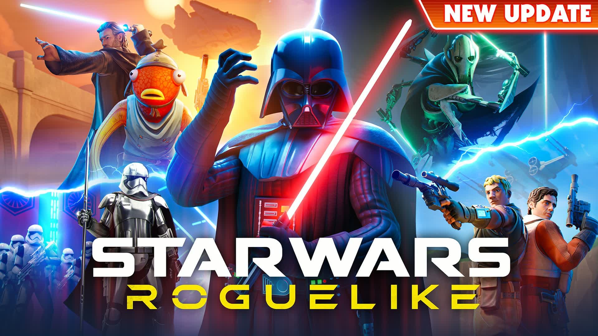 STAR WARS: REBEL ESCAPE [ROGUELIKE]