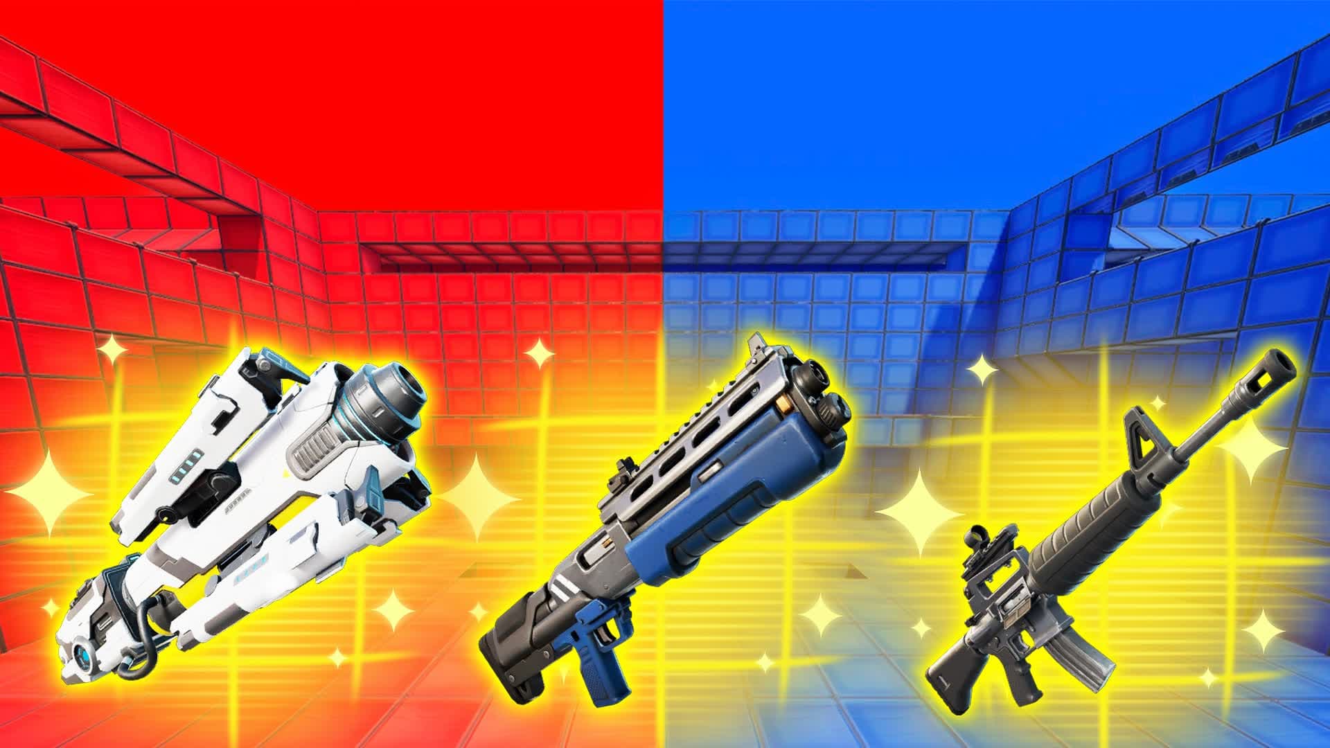 RVB RVB RED VS BLUE